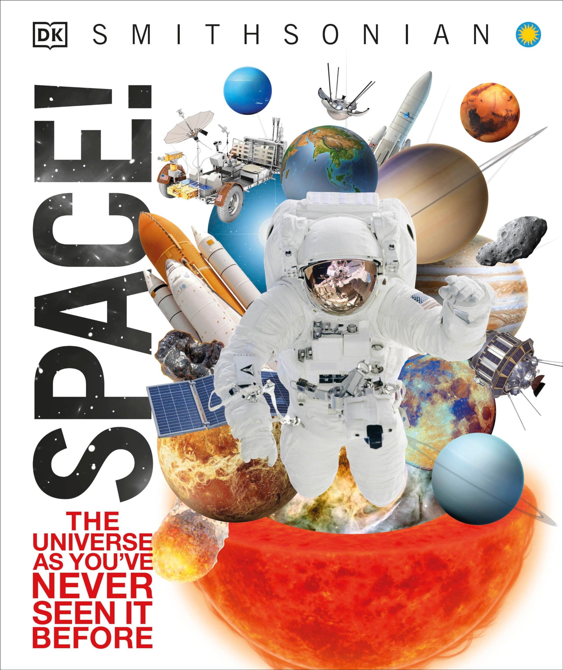 Space!: The Universe as You've Never Seen It Before (Knowledge Encyclopedias) used book depot