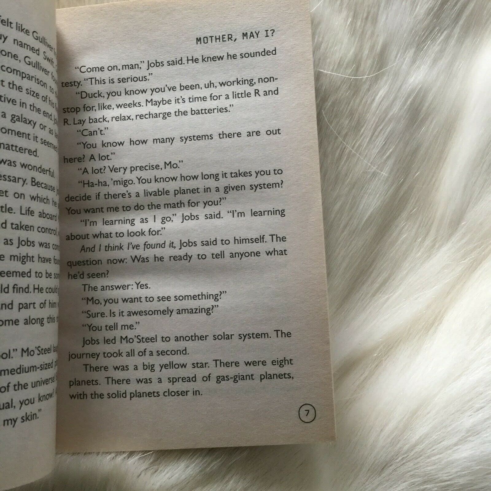 Mother, May I? (Remnants #8) used book depot