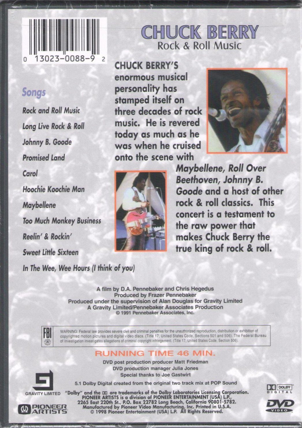 Chuck Berry: Rock and Roll Music [DVD] used book depot