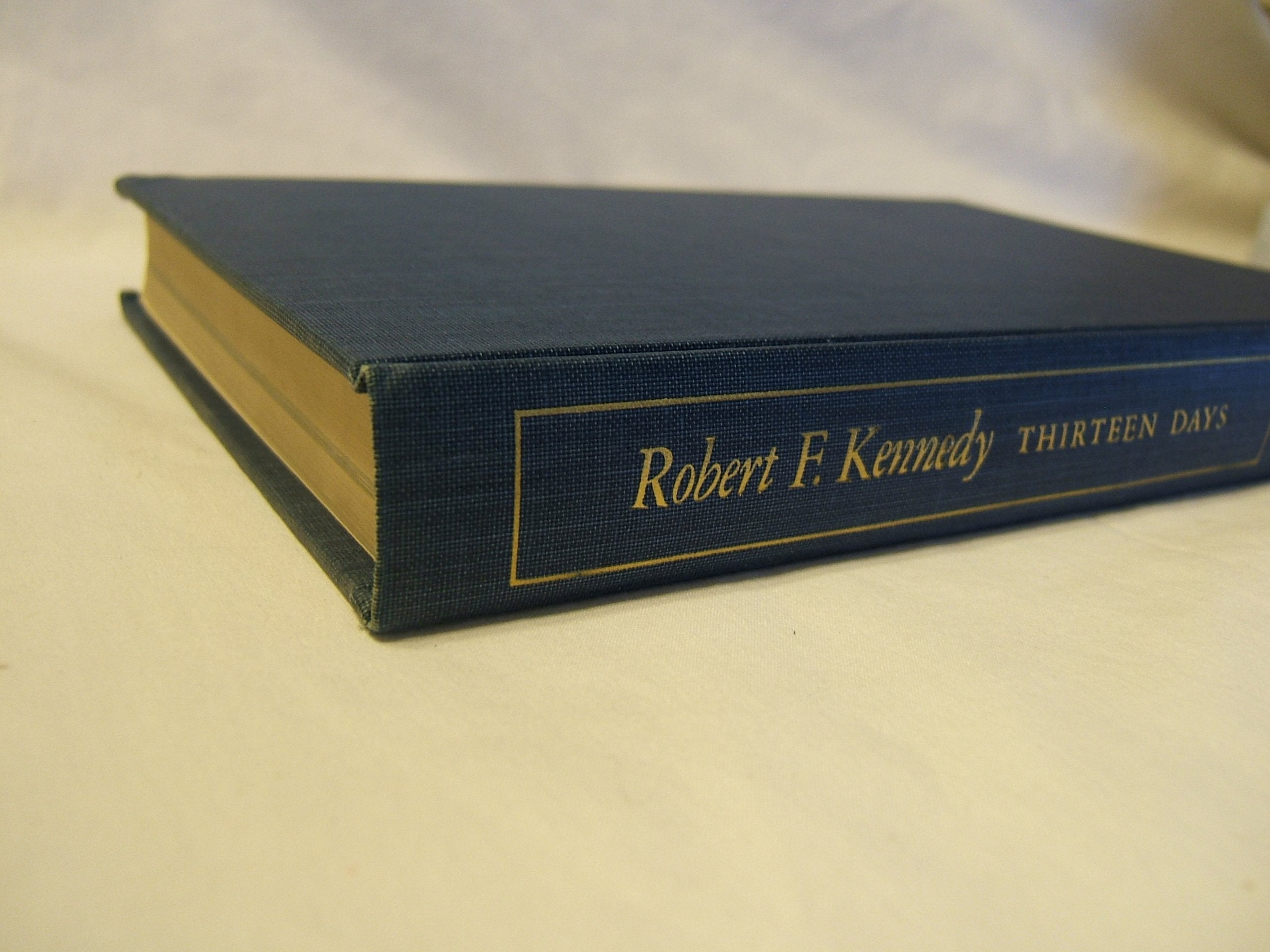 Thirteen Days: A Memoir of the Cuban Missile Crisis used book depot