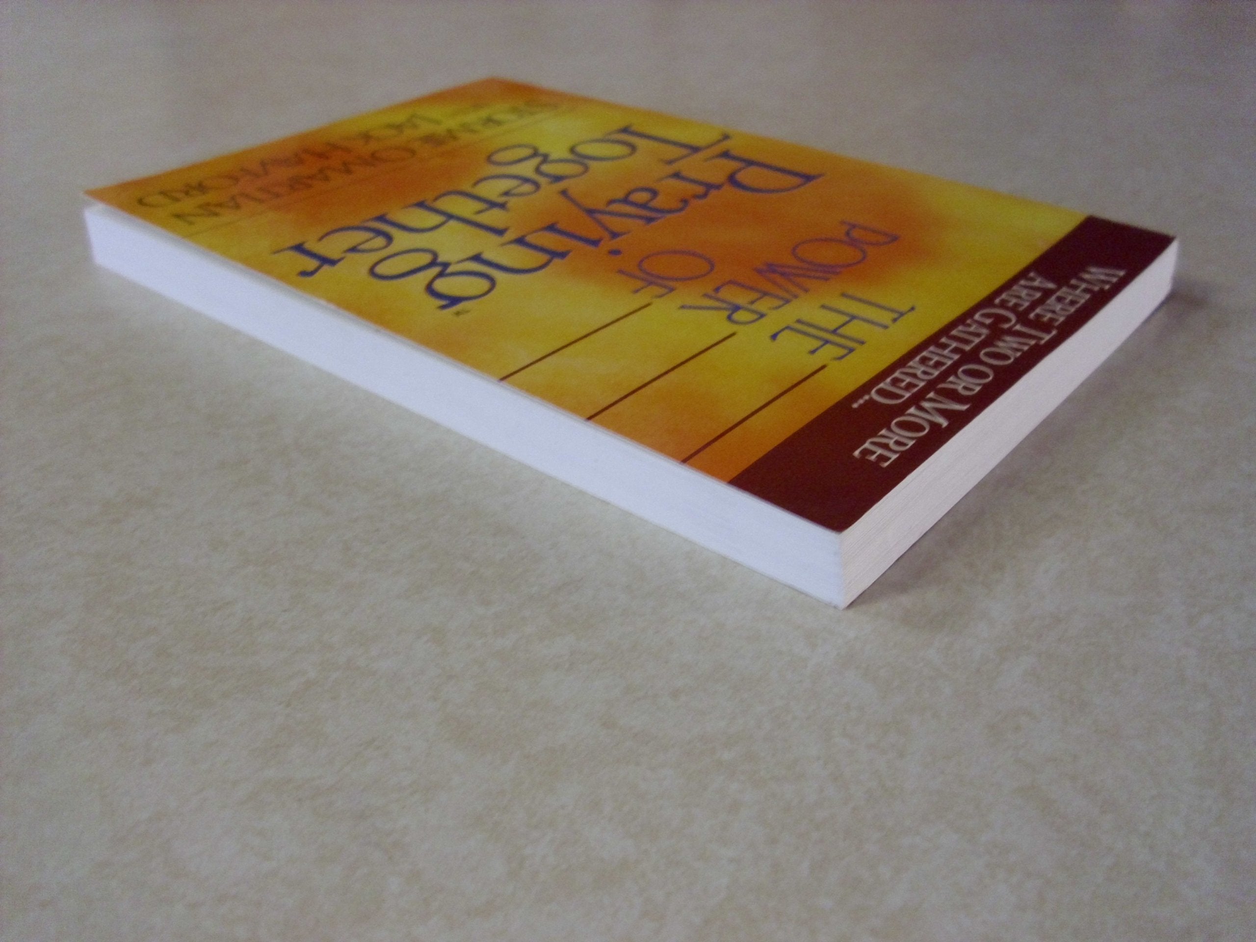 The Power of Praying® Together: Where Two or More Are Gathered… used book depot