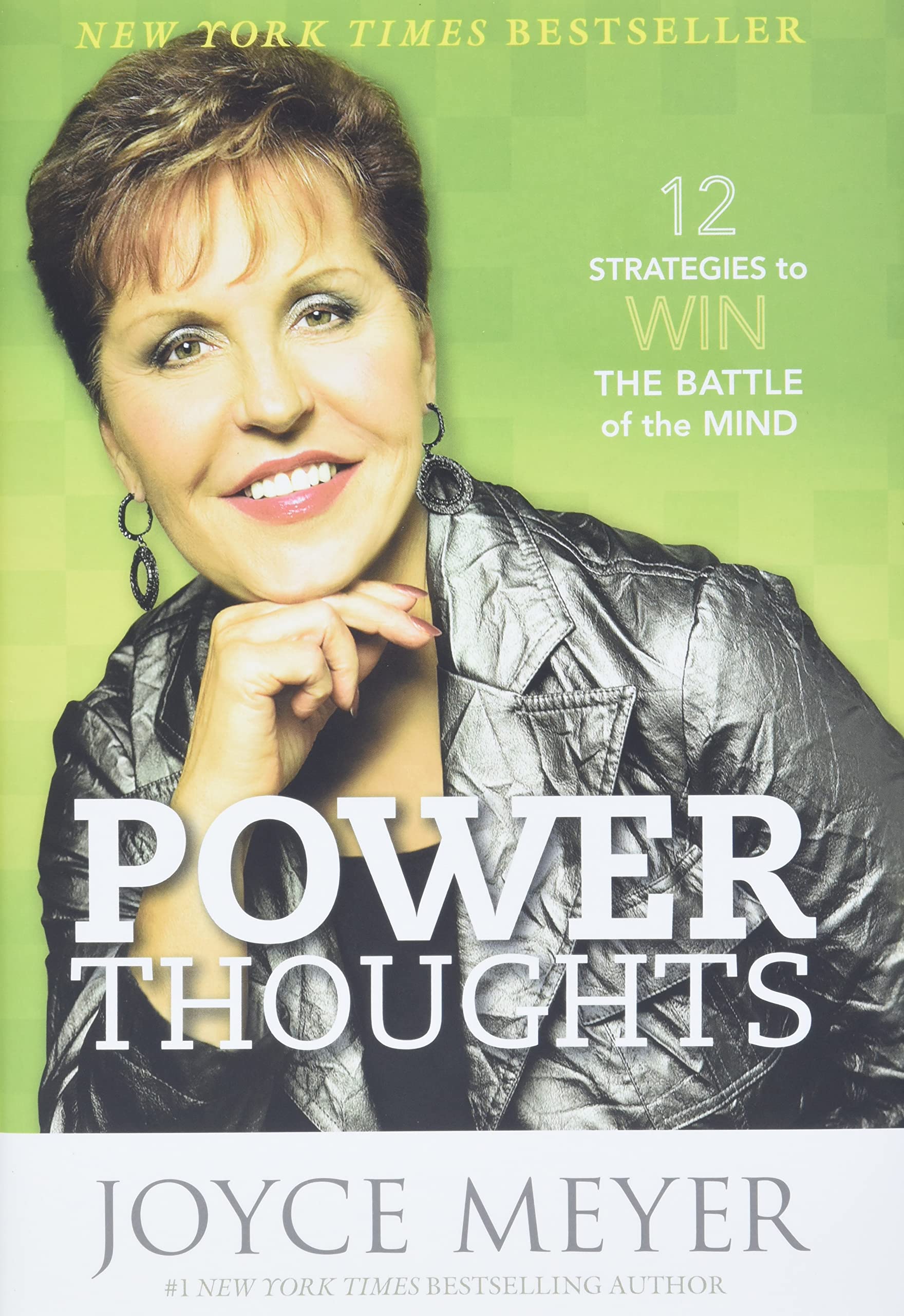 Power Thoughts: 12 Strategies to Win the Battle of the Mind used book depot