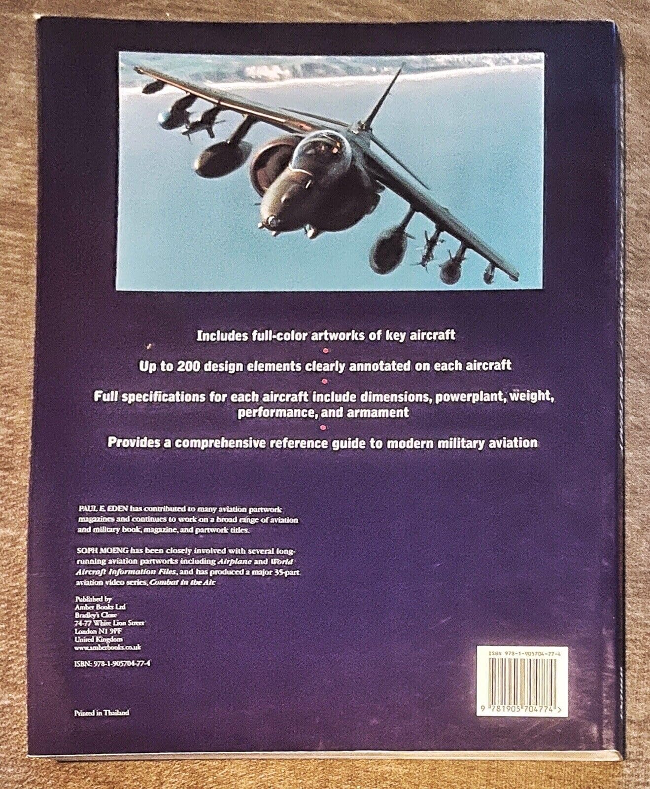Modern Military Aircraft Anatomy: Technical Drawings of 118 Aircraft, 1945 to the Present Day used book depot