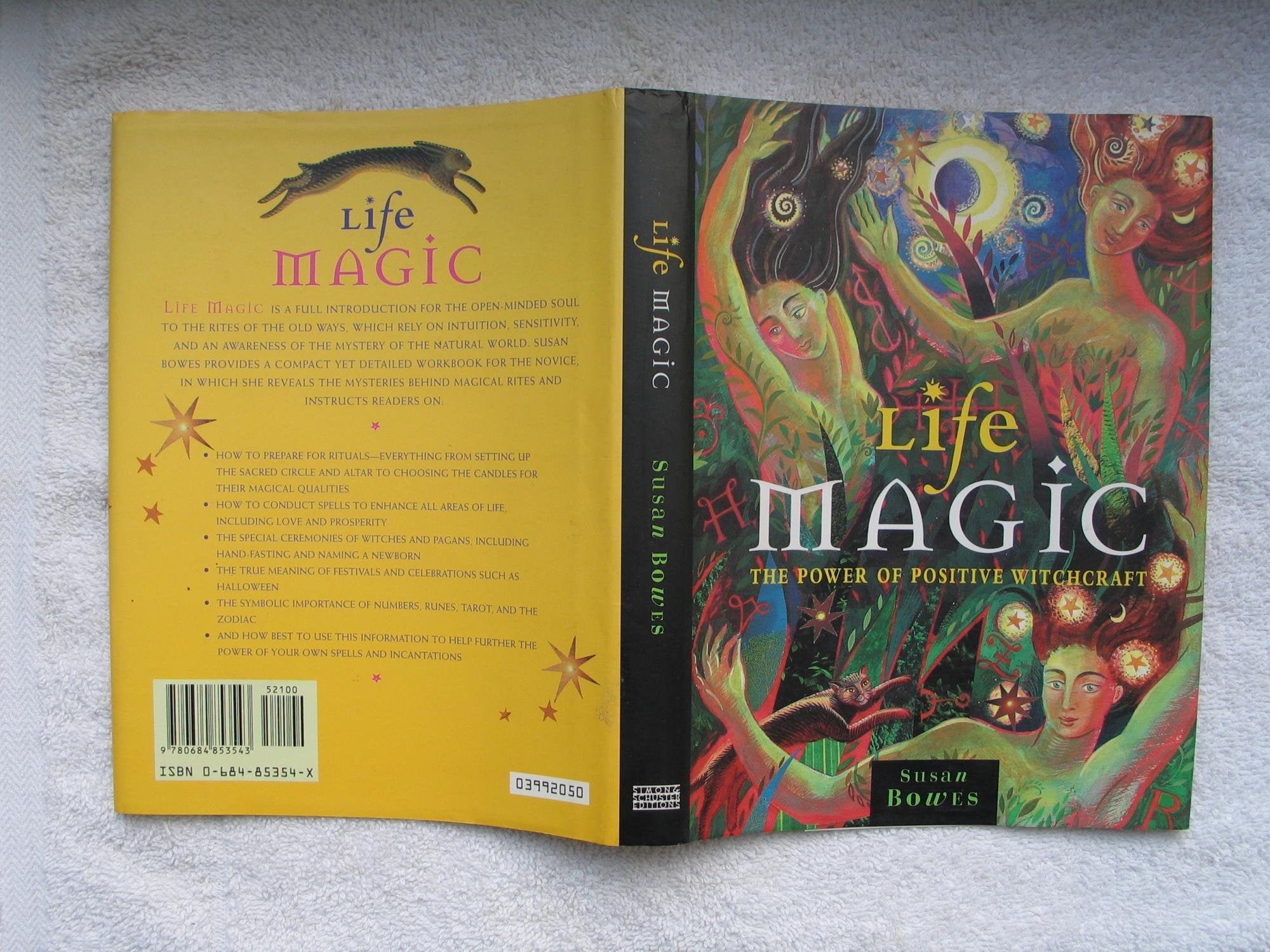 Life Magic: The Power of Positive Witchcraft used book depot