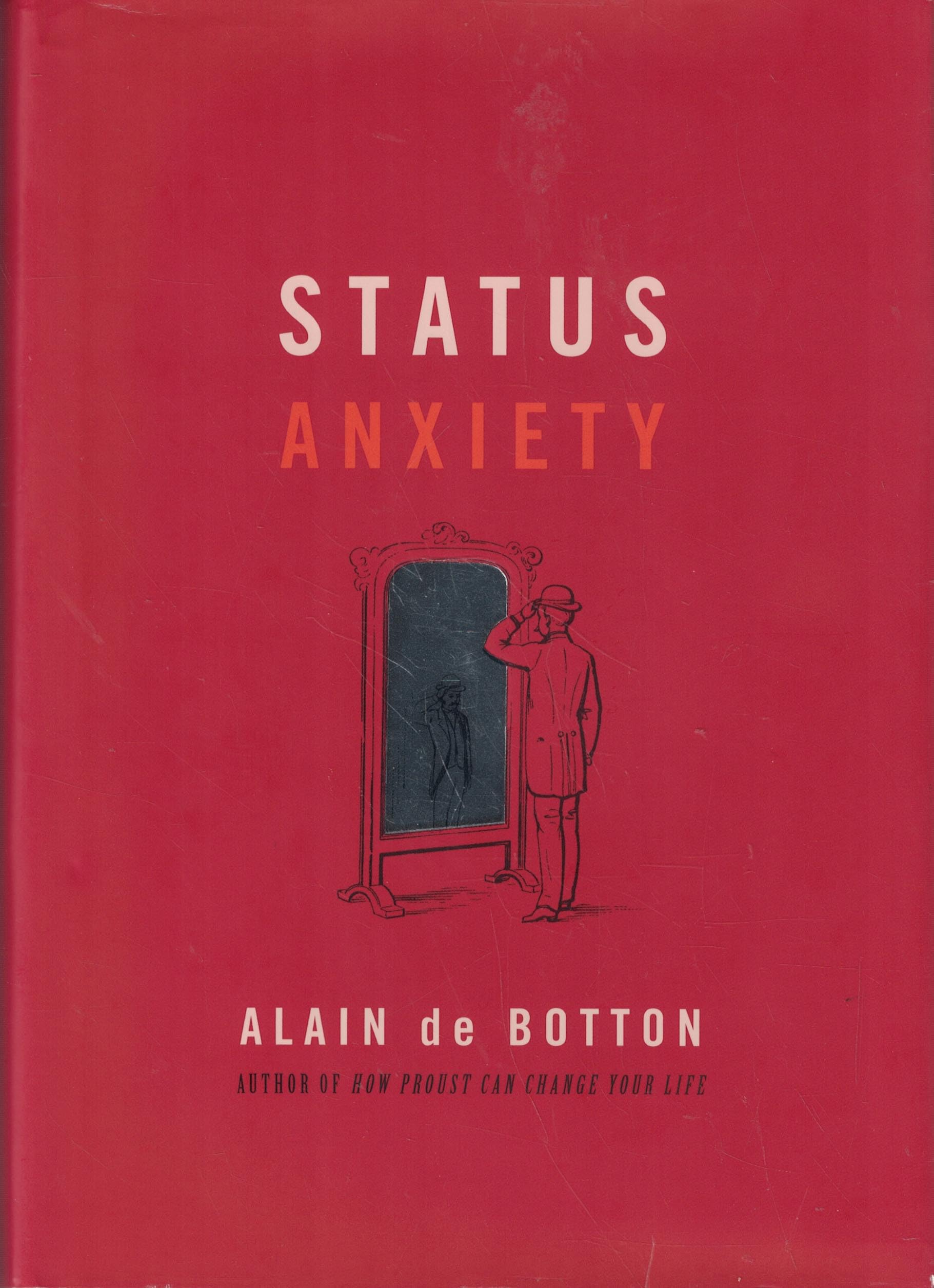 Status Anxiety used book depot