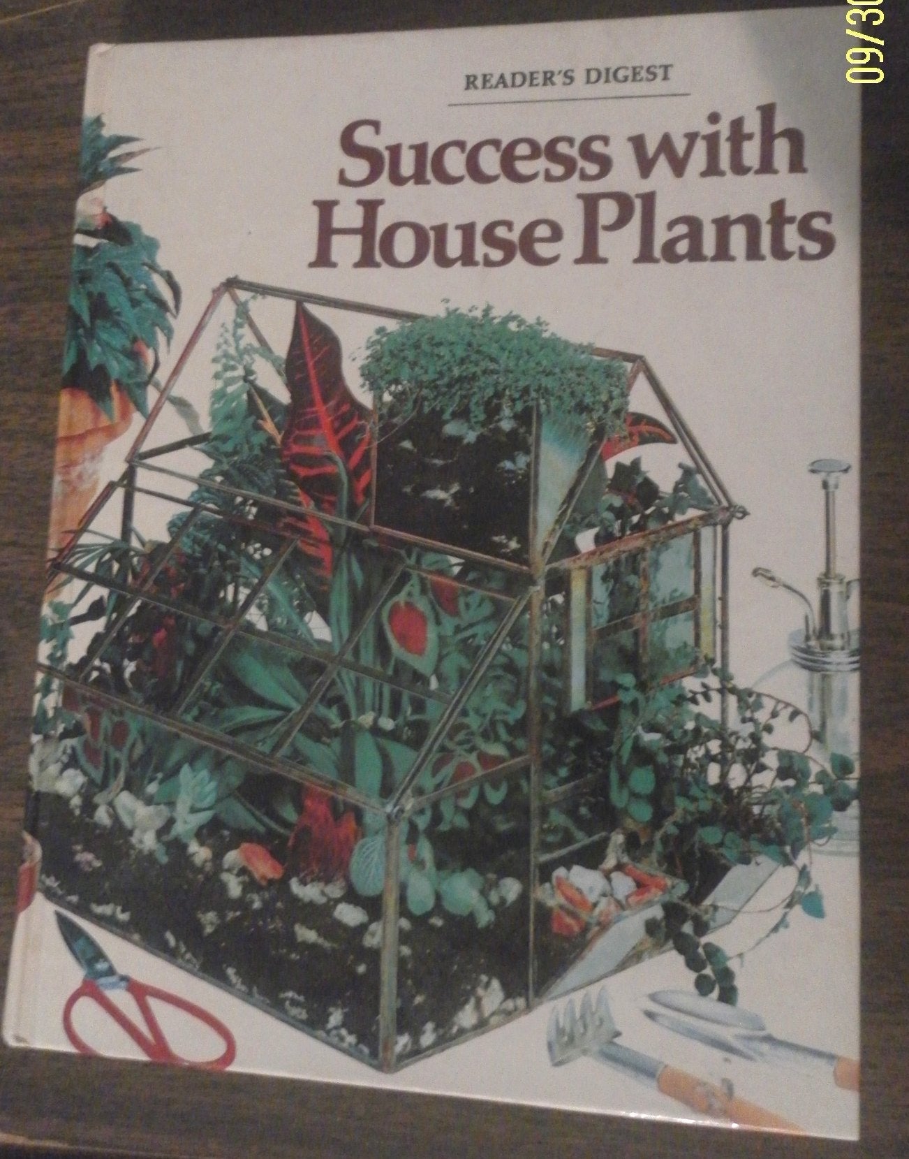 Success With House Plants used book depot