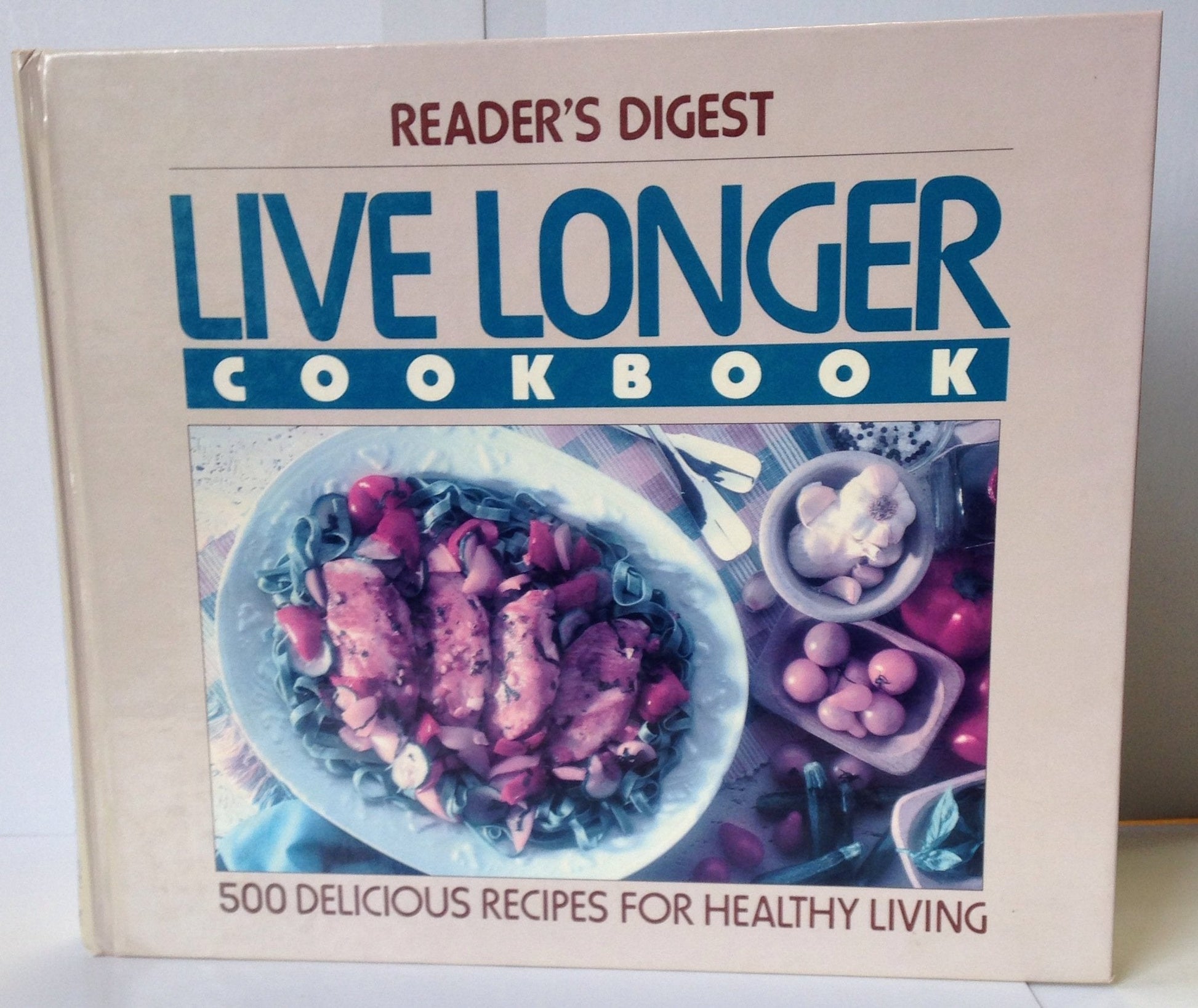 Live Longer Cookbook used book depot