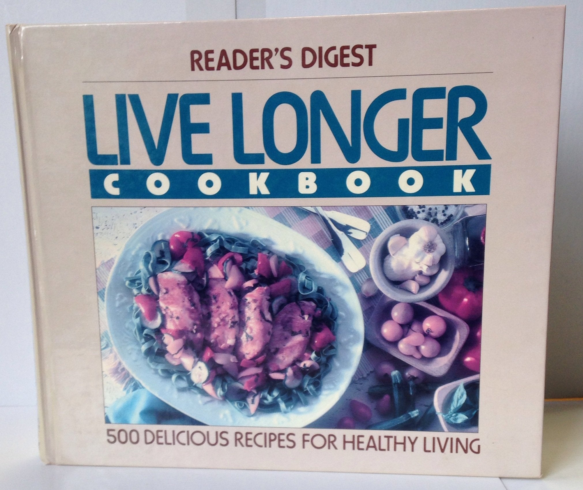 Live Longer Cookbook used book depot
