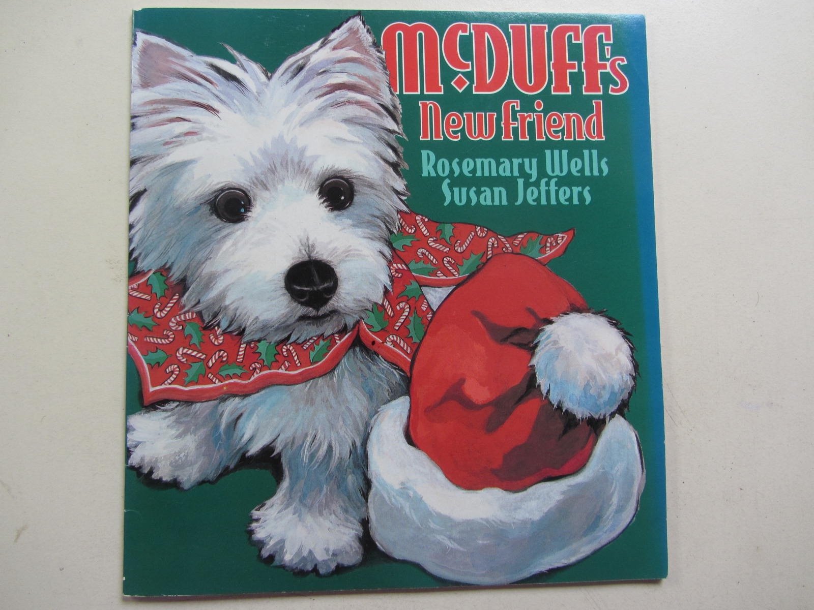 MCDUFF'S NEW FRIEND used book depot