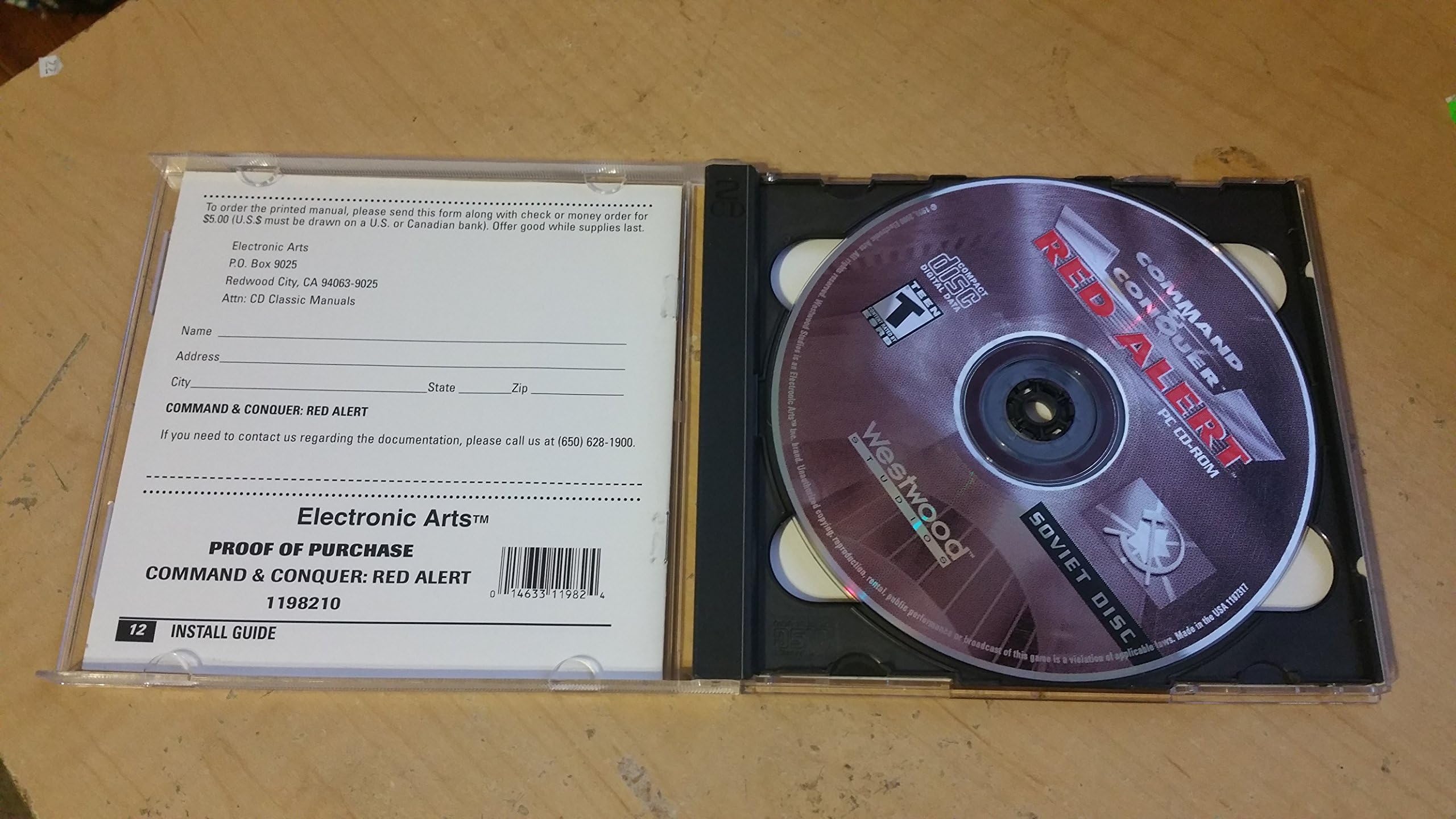 Command & Conquer: Red Alert - PC