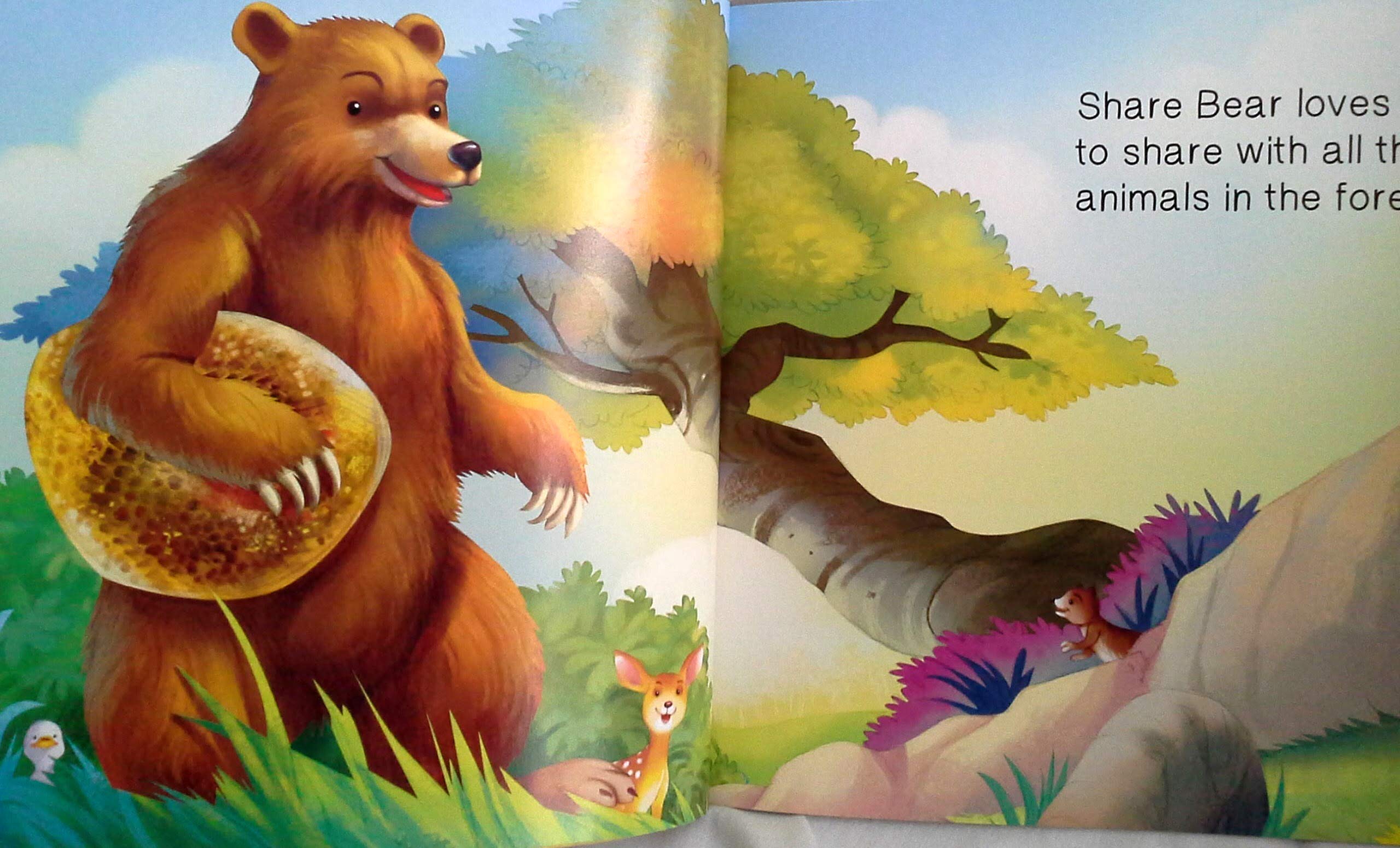 Share Bear The Storybook Series Paperback Book