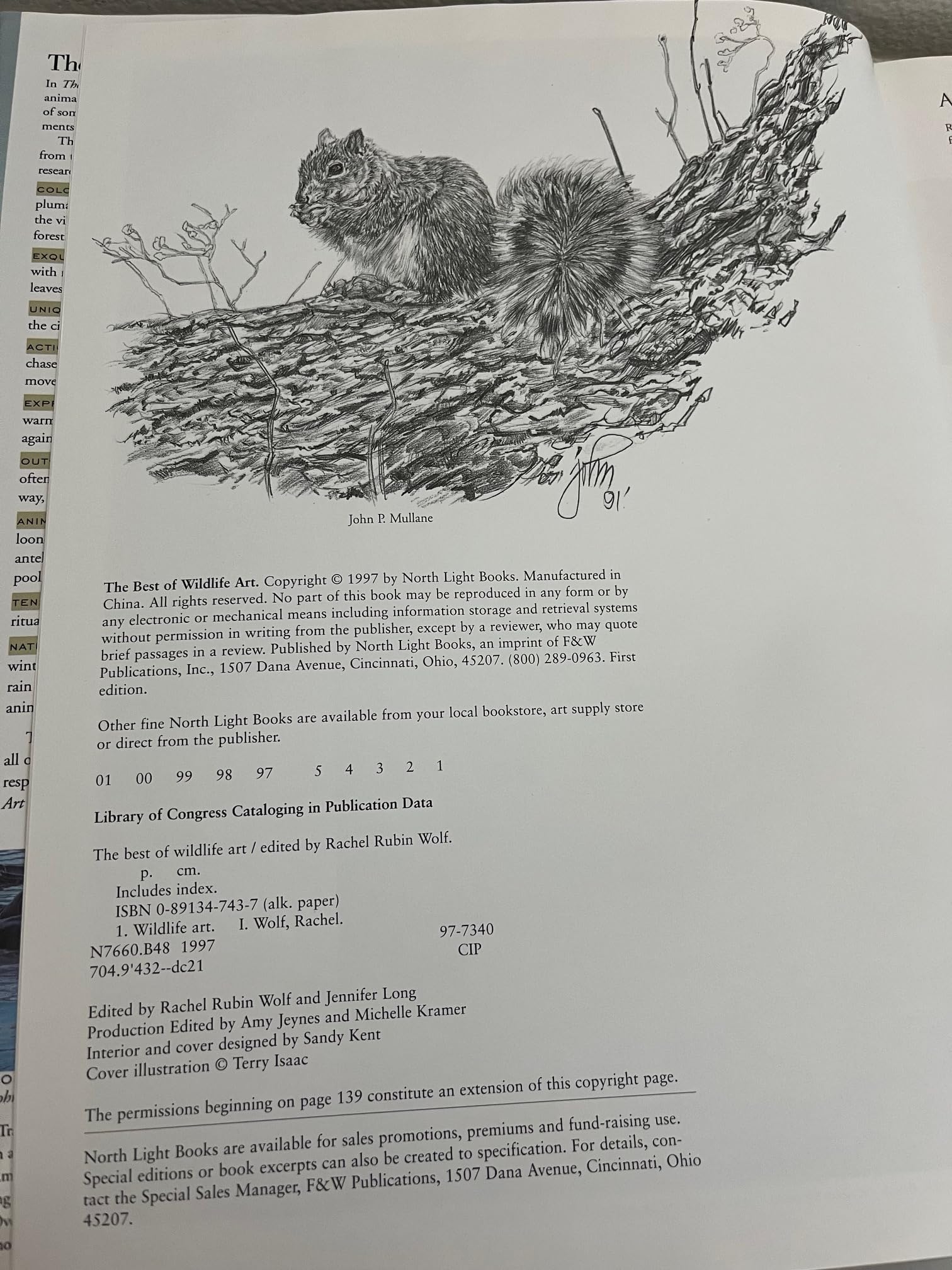 The Best of Wildlife Art used book depot