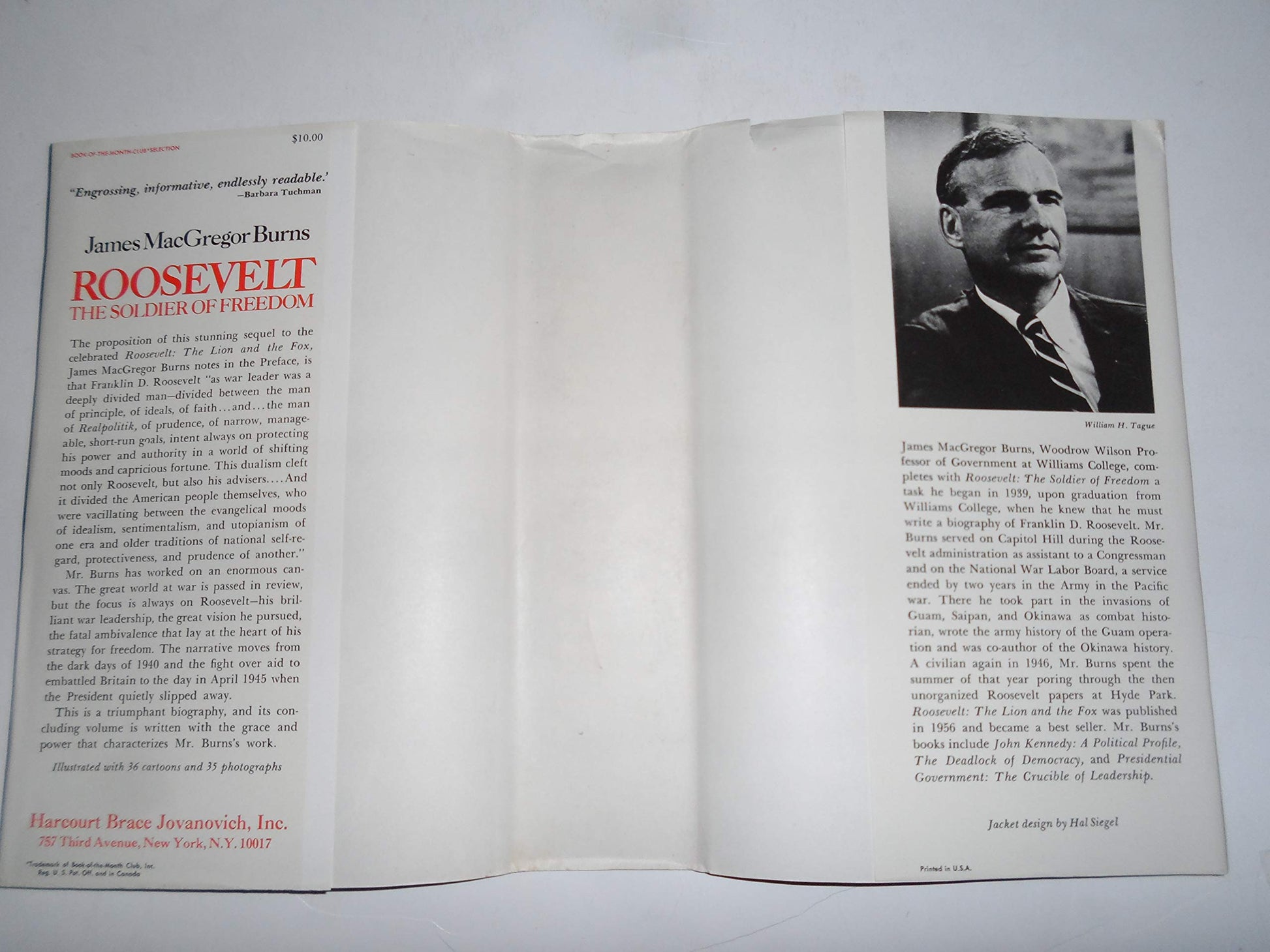 Roosevelt : The Soldier of Freedom used book depot