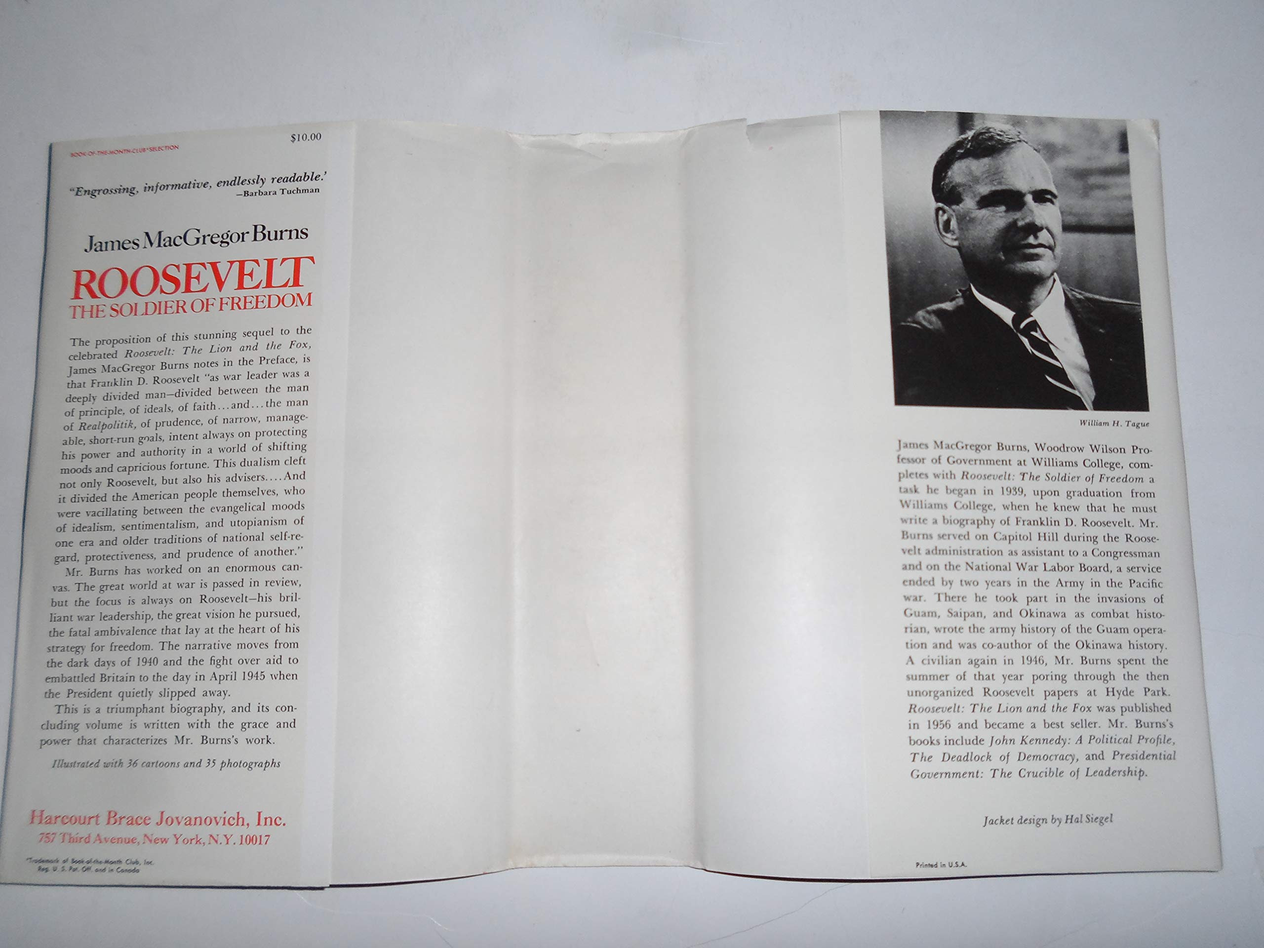 Roosevelt : The Soldier of Freedom used book depot