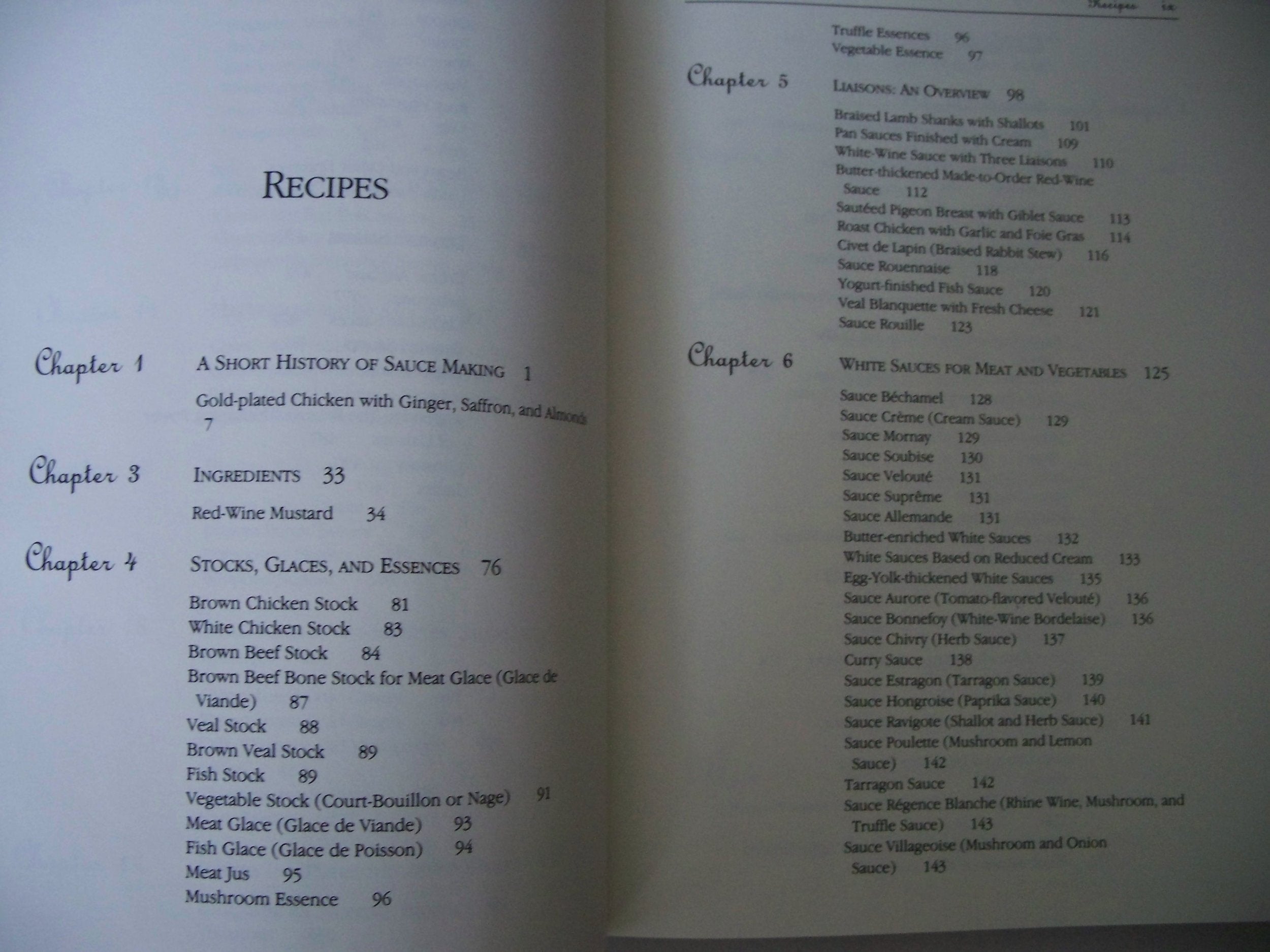 Sauces: Classical and Contemporary Sauce Making