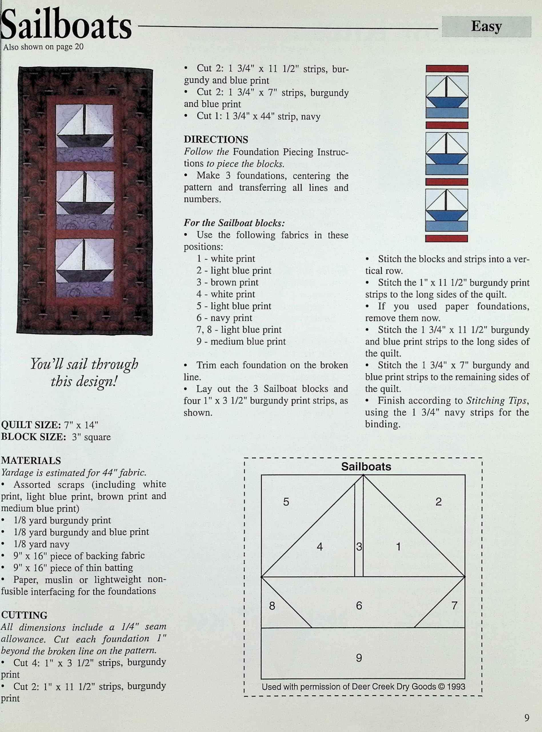 Favorite Foundation-Pieced Minis: 30 Quick & Easy Foundation Pieced Quilt Patterns (Book 1) used book depot
