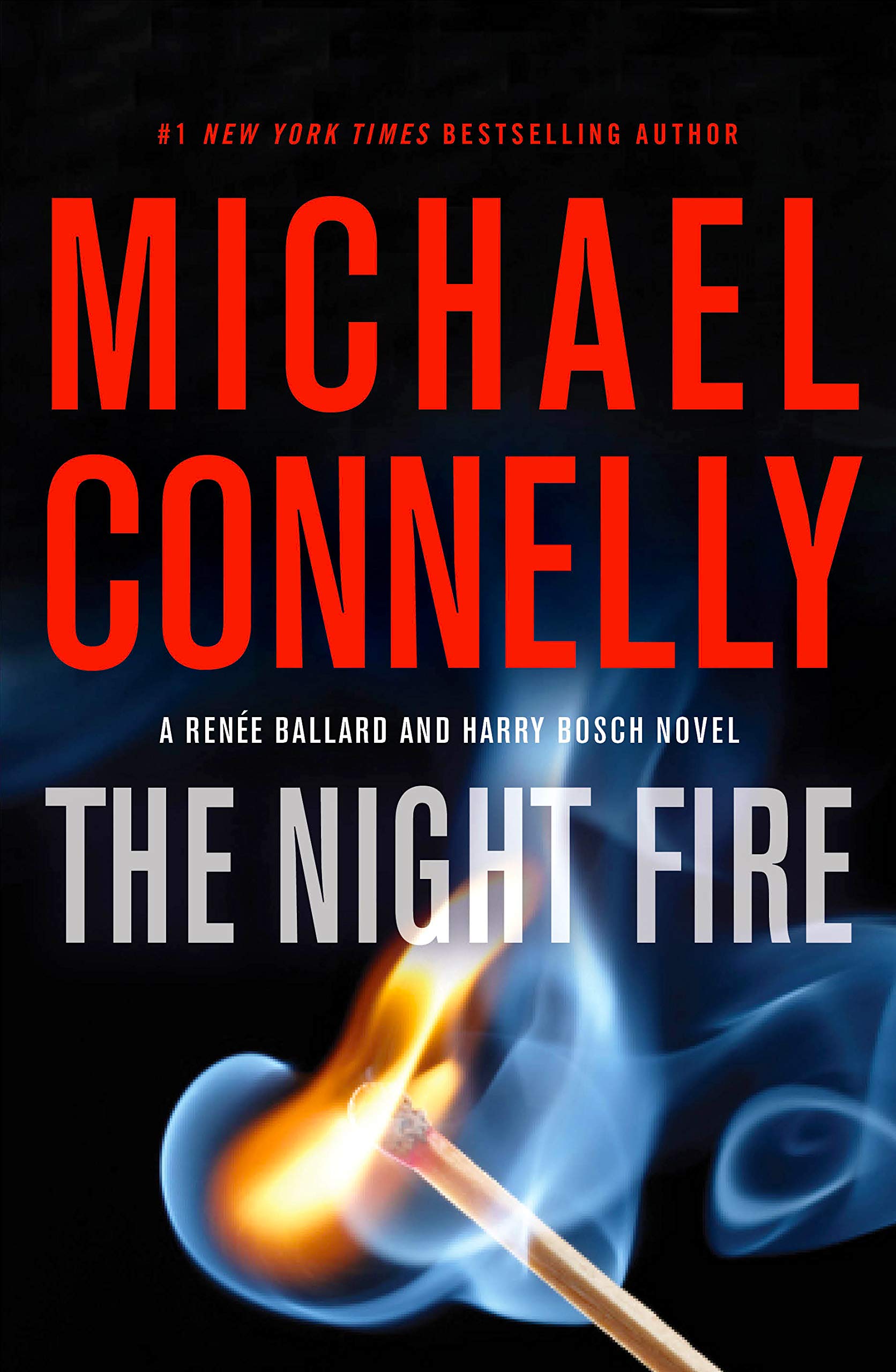The Night Fire (A Renée Ballard and Harry Bosch Novel, 22) used book depot