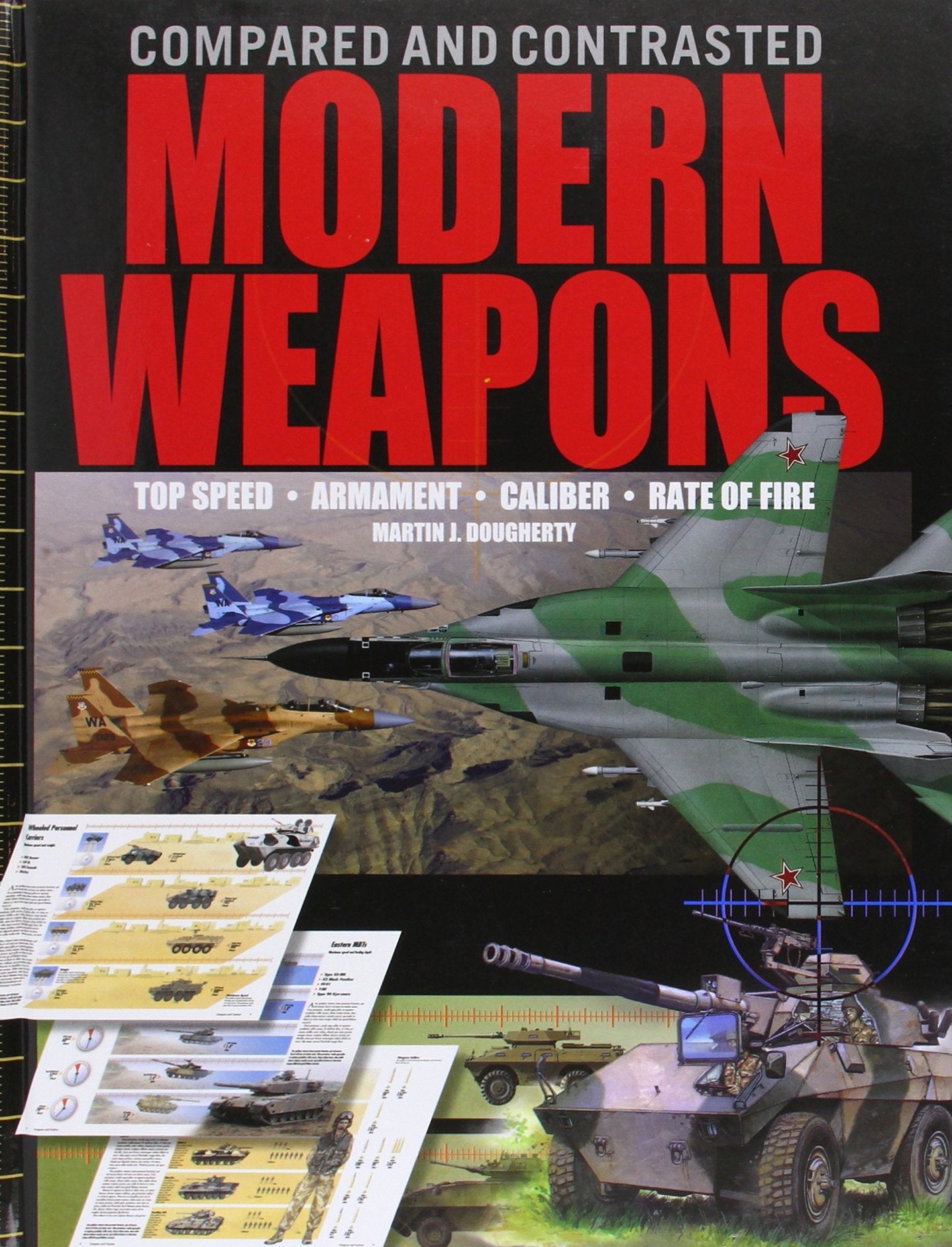 Modern Weapons Compared and Contrasted: Tanks Aircraft Small Arms Ships Artillery used book depot