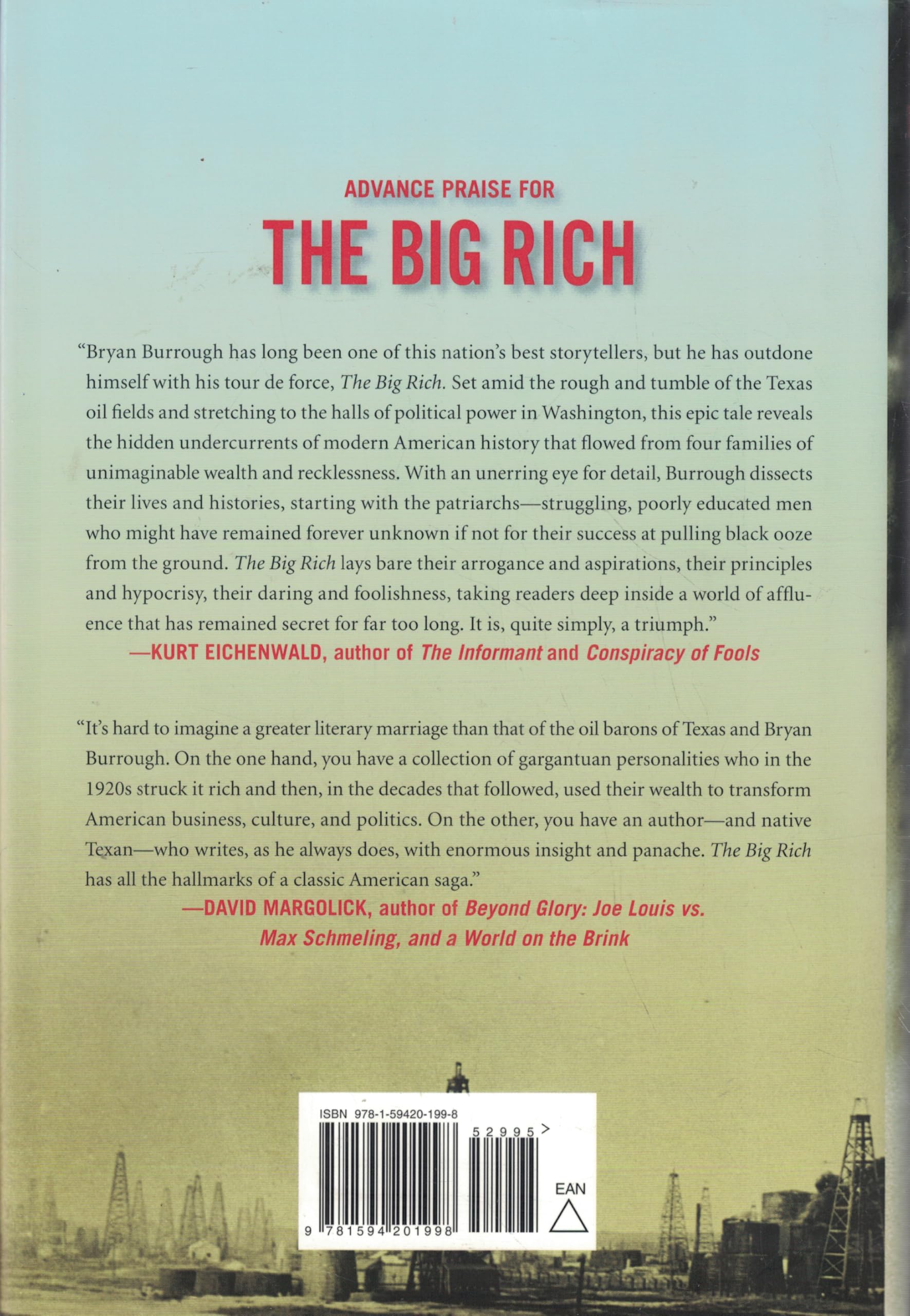 The Big Rich: The Rise and Fall of the Greatest Texas Oil Fortunes used book depot