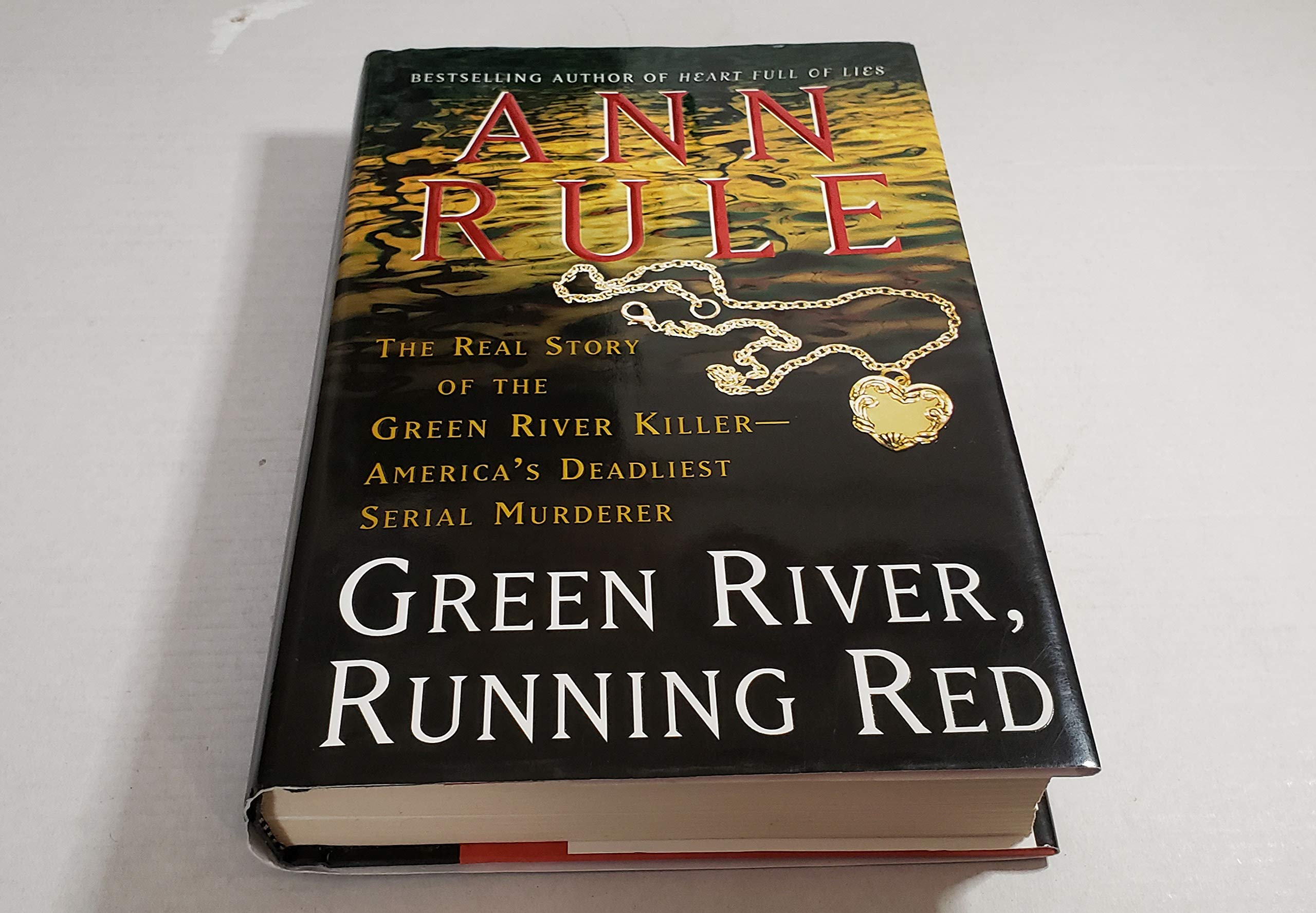 Green River, Running Red: The Real Story of the Green River Killer--America's Deadliest Serial Murderer used book depot