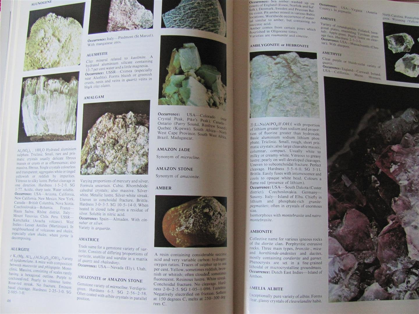 The Collector's Encyclopedia of Rocks and Minerals