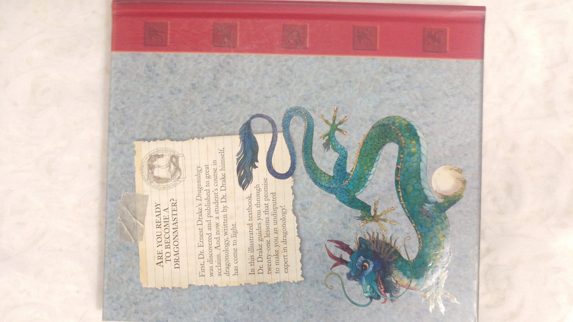 The Dragonology Handbook: A Practical Course in Dragons (Ologies) used book depot