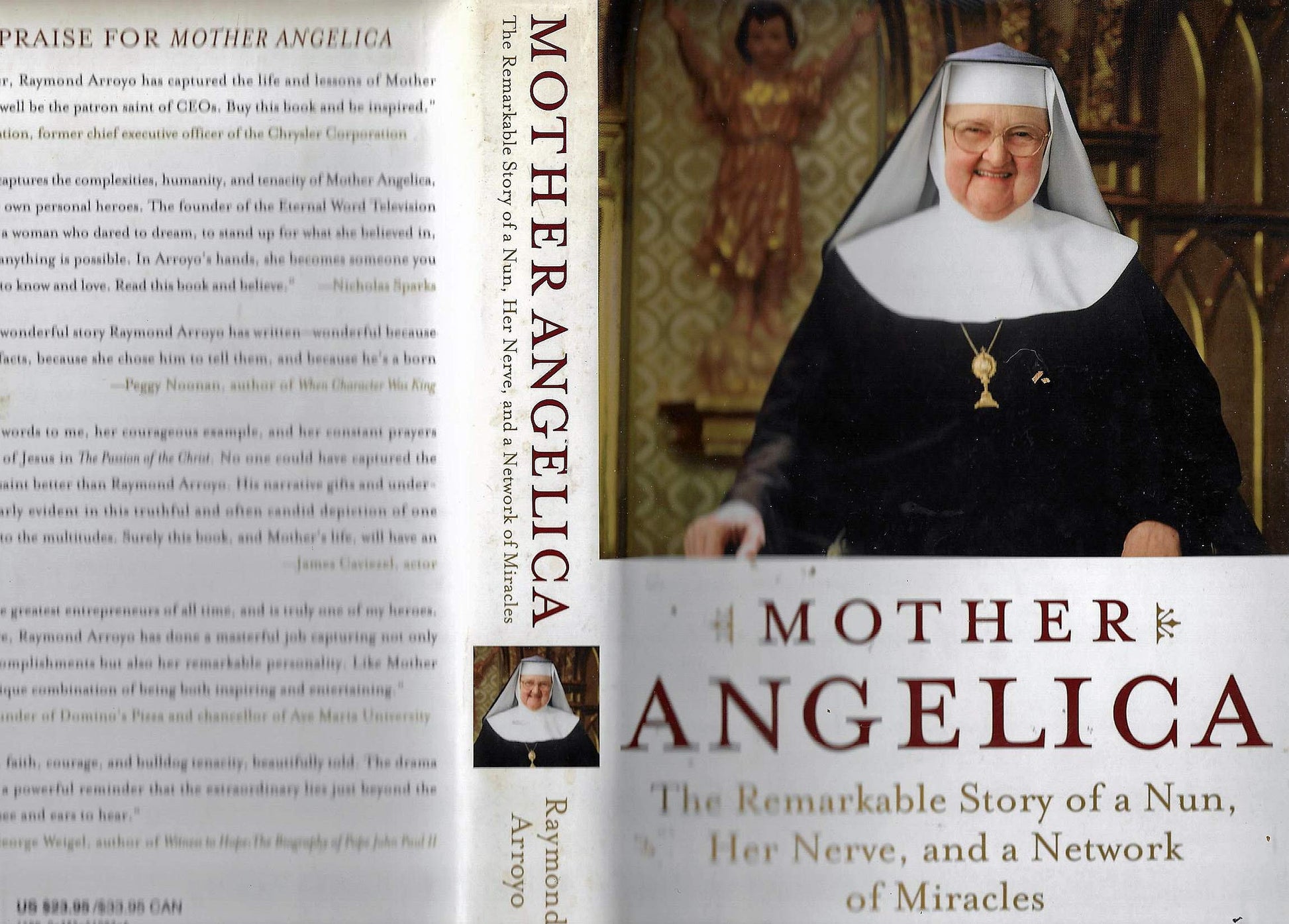Mother Angelica: The Remarkable Story of a Nun, Her Nerve, and a Network of Miracles used book depot