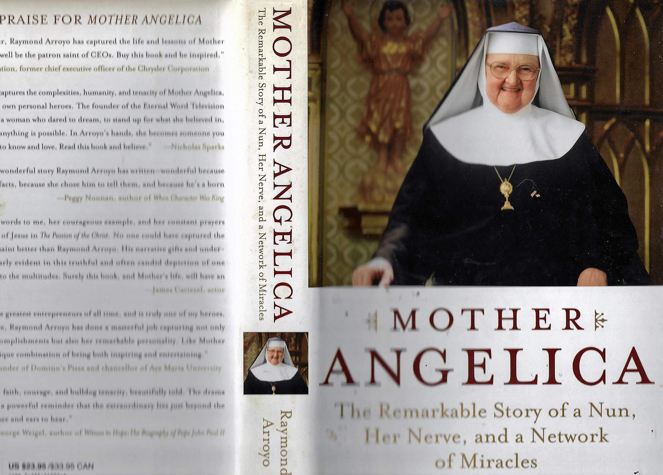Mother Angelica: The Remarkable Story of a Nun, Her Nerve, and a Network of Miracles used book depot