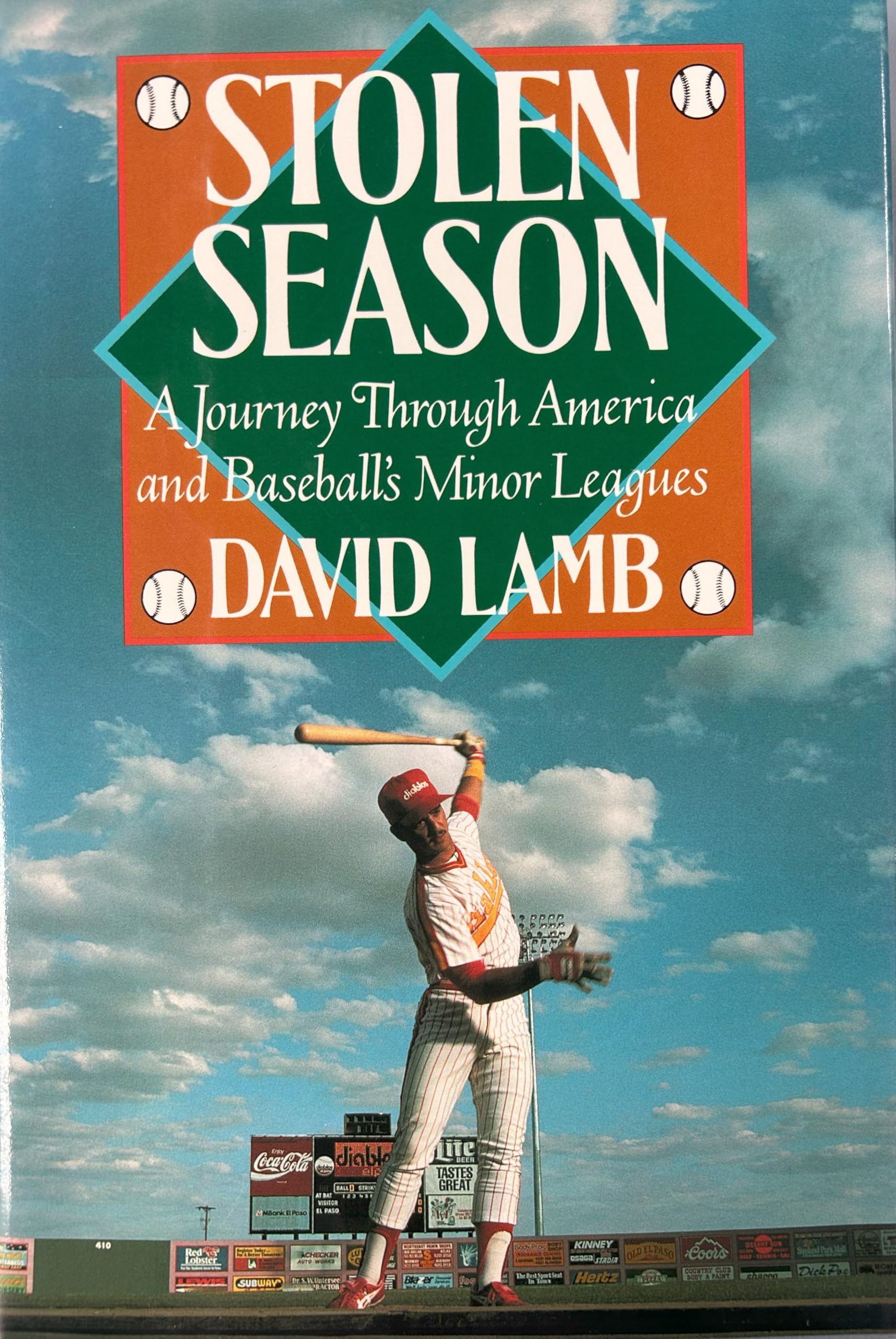 Stolen Season: A Journey Through America and Baseball's Minor Leagues used book depot