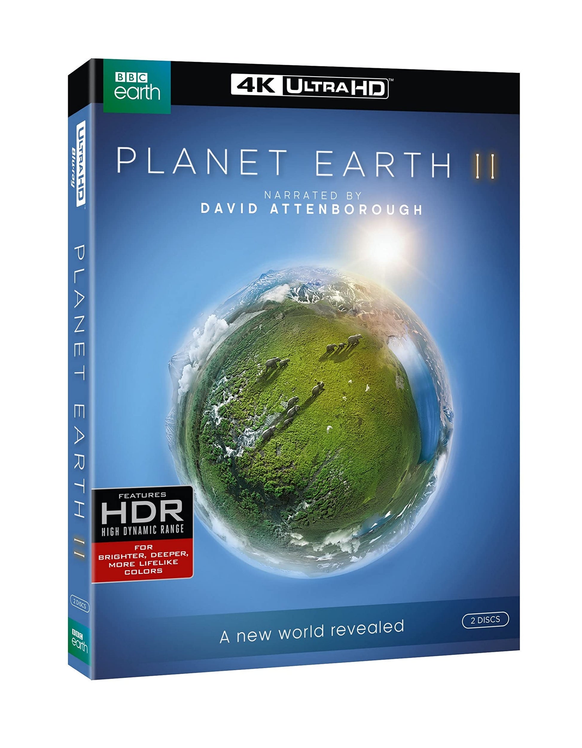 Planet Earth II (4K Ultra HD) [4K UHD] used book depot