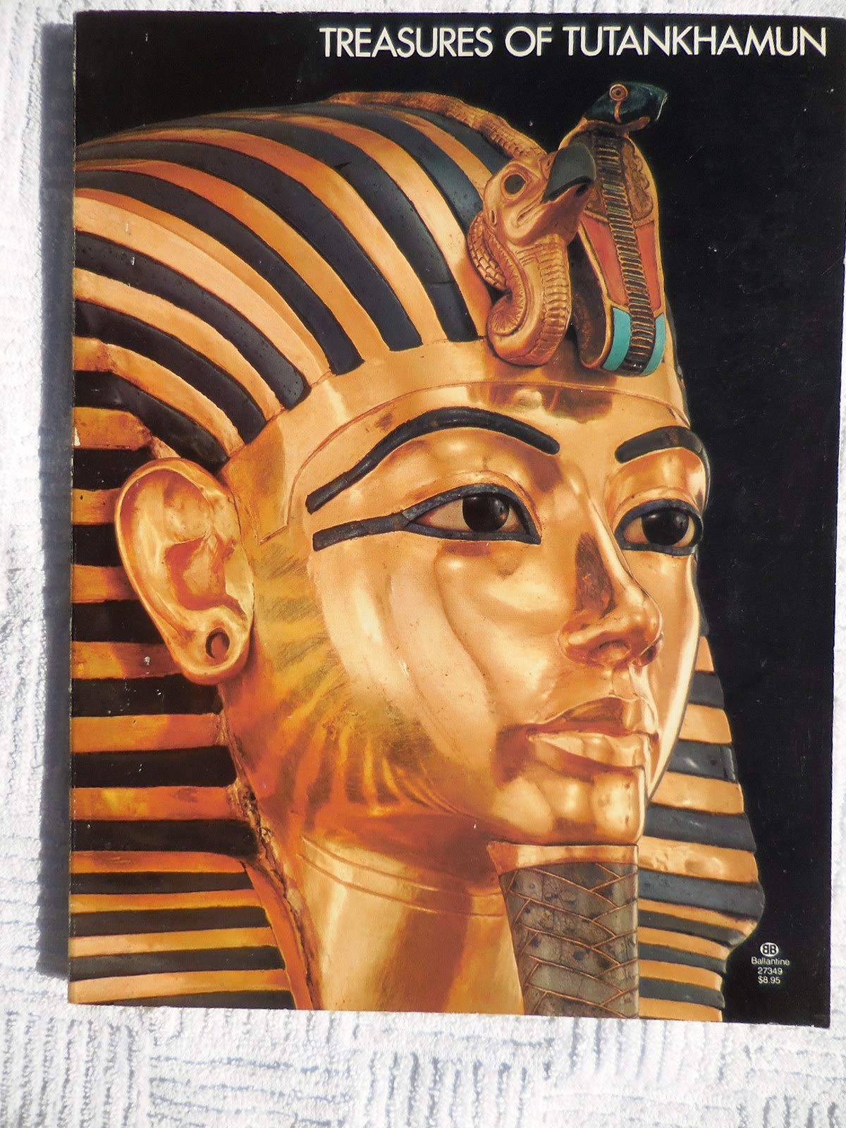 TREASURES OF TUTANKHAMUN