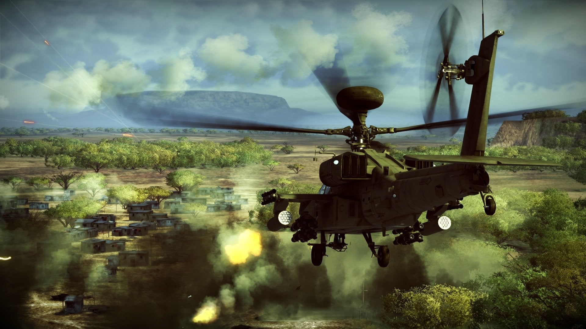 Apache: Air Assault - Xbox 360 used book depot