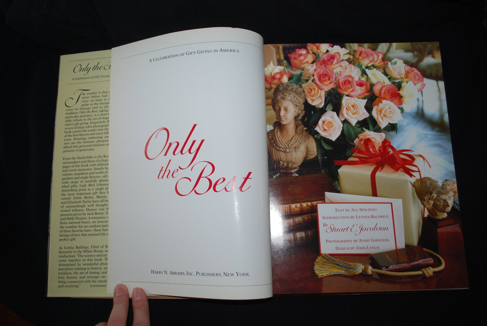Only the Best: A Celebration of Gift Giving in America used book depot