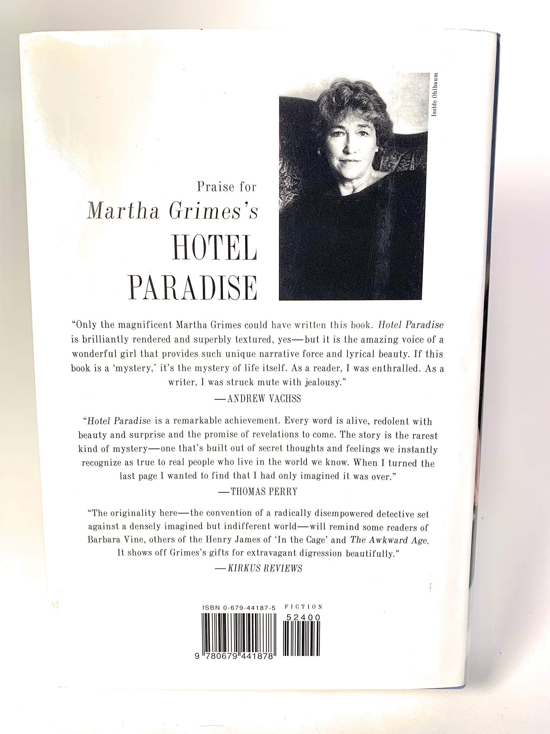 Hotel Paradise used book depot