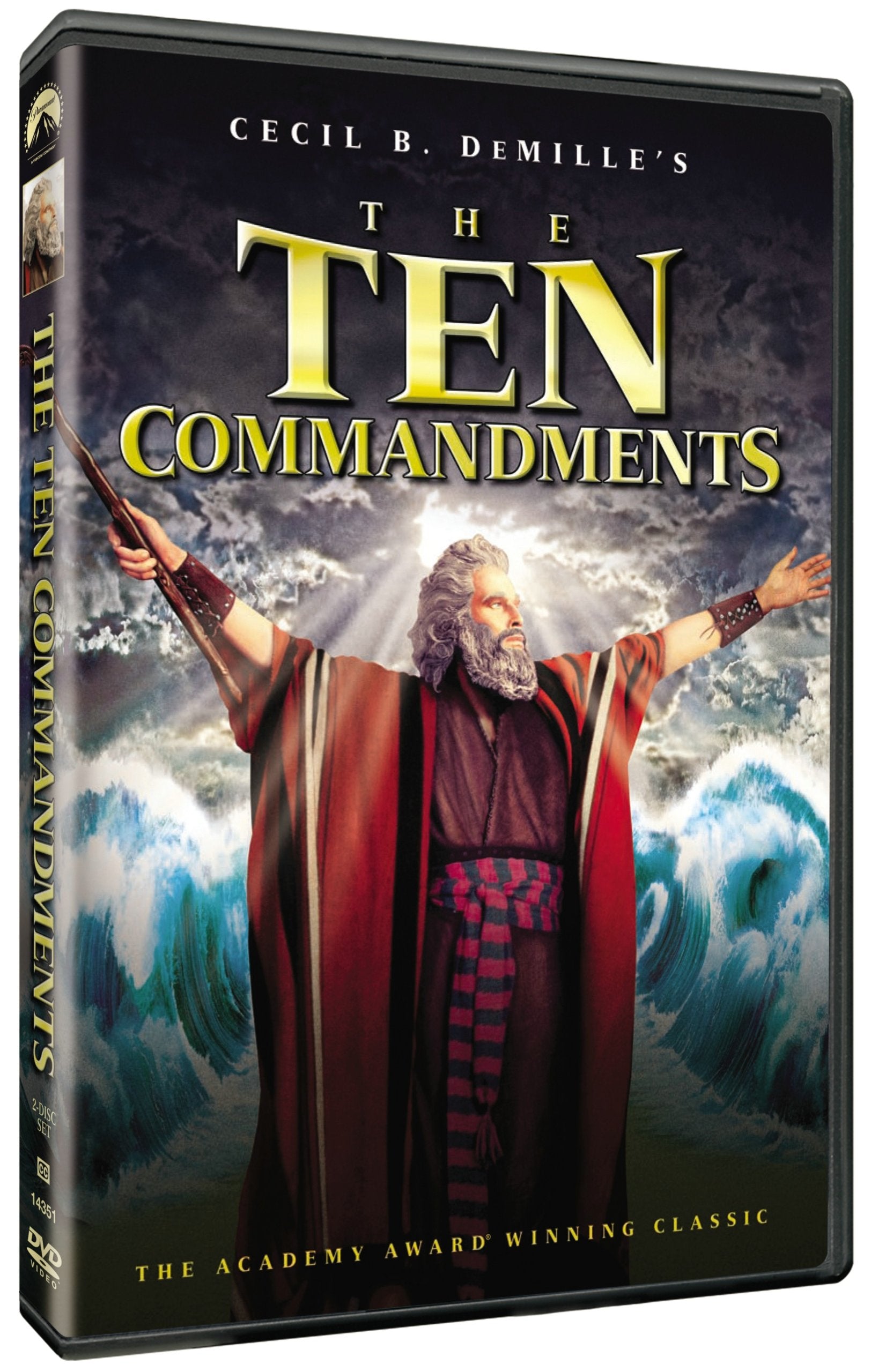 The Ten Commandments (Two-Disc Special Edition) used book depot