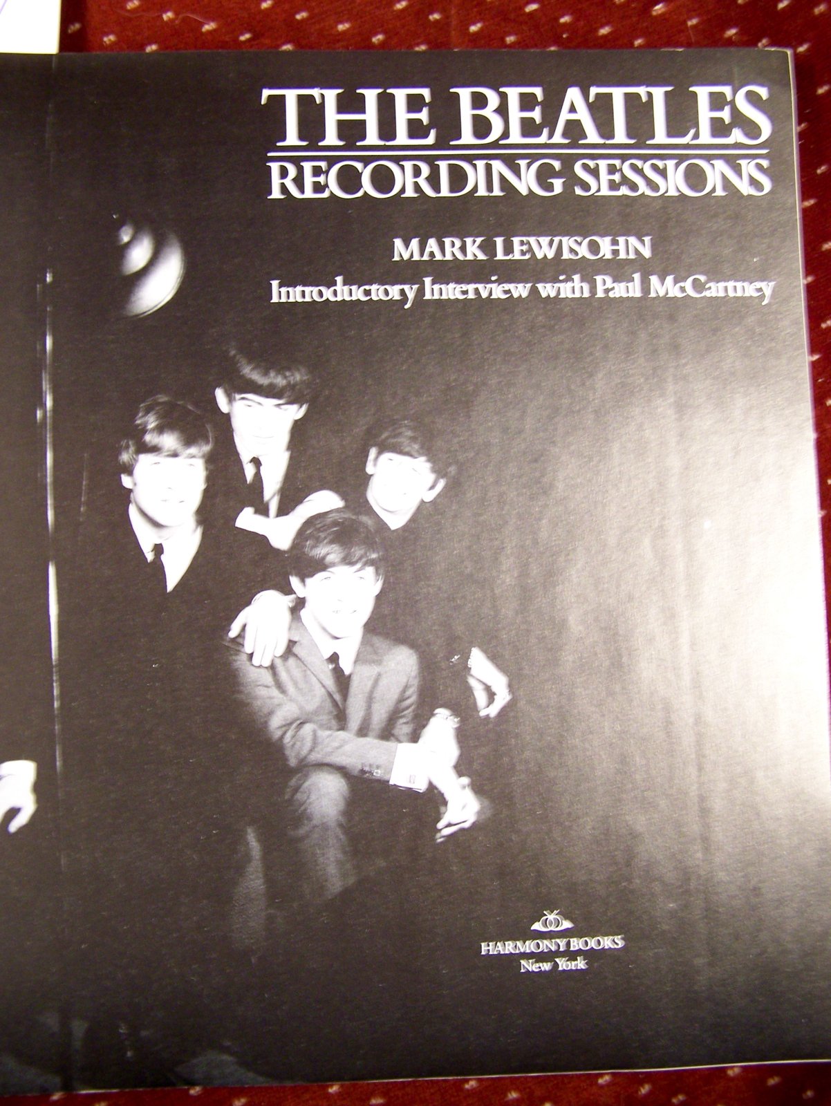 The Beatles: Recording Sessions: The Official Abbey Road Studio Session Notes, 1962-1970 used book depot