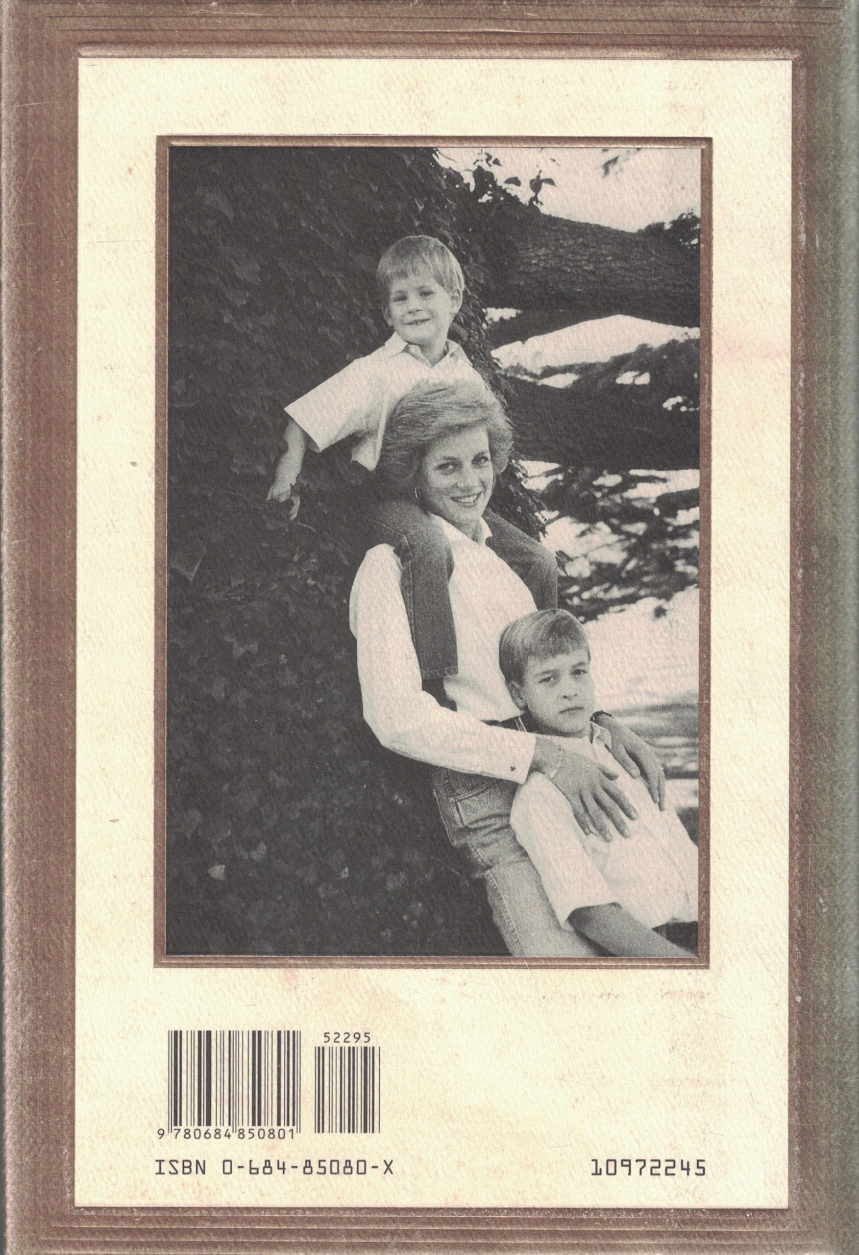 Diana Her True Story Commemorative Edition used book depot