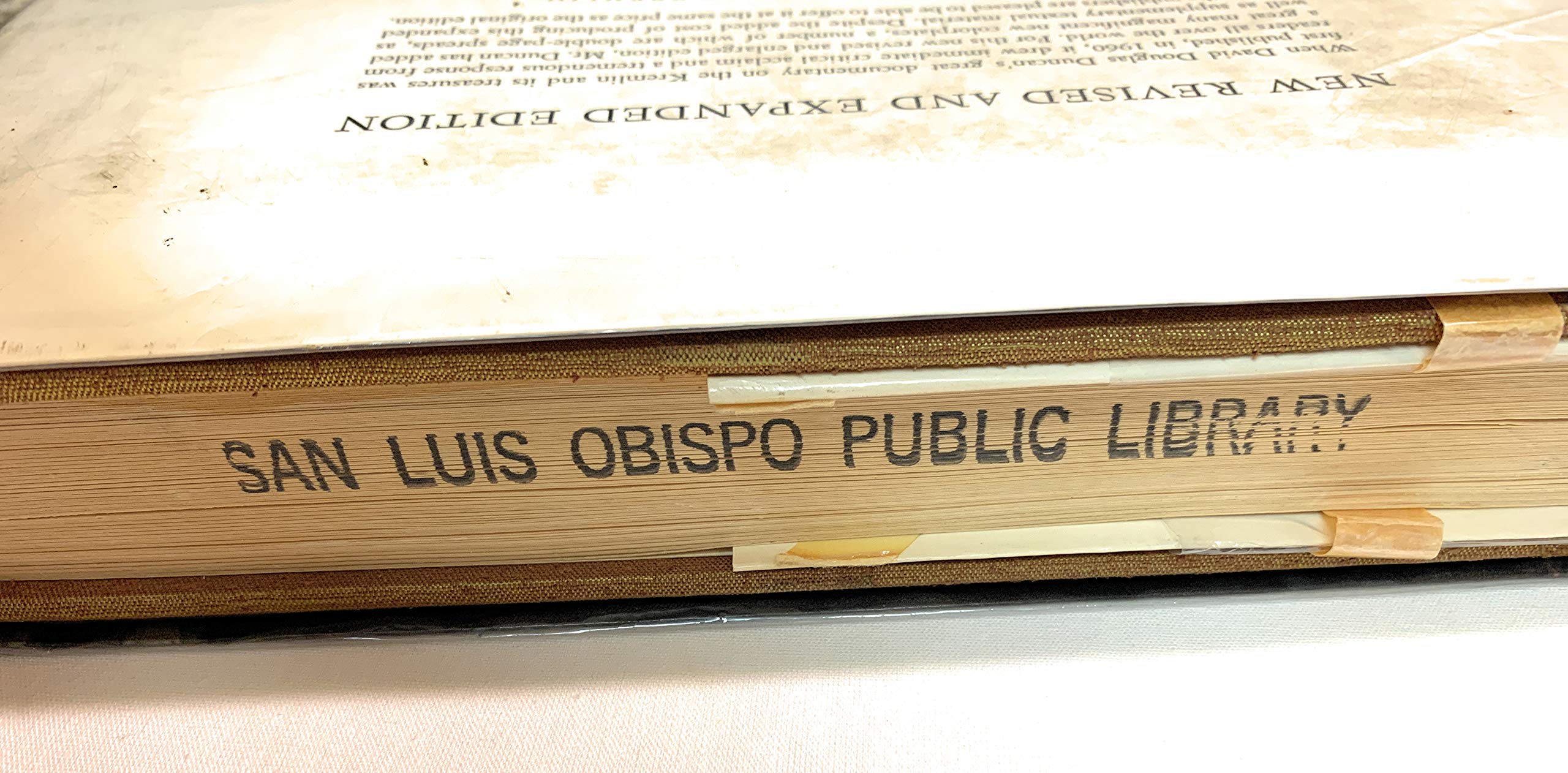 Great Treasures of the Kremlin used book depot