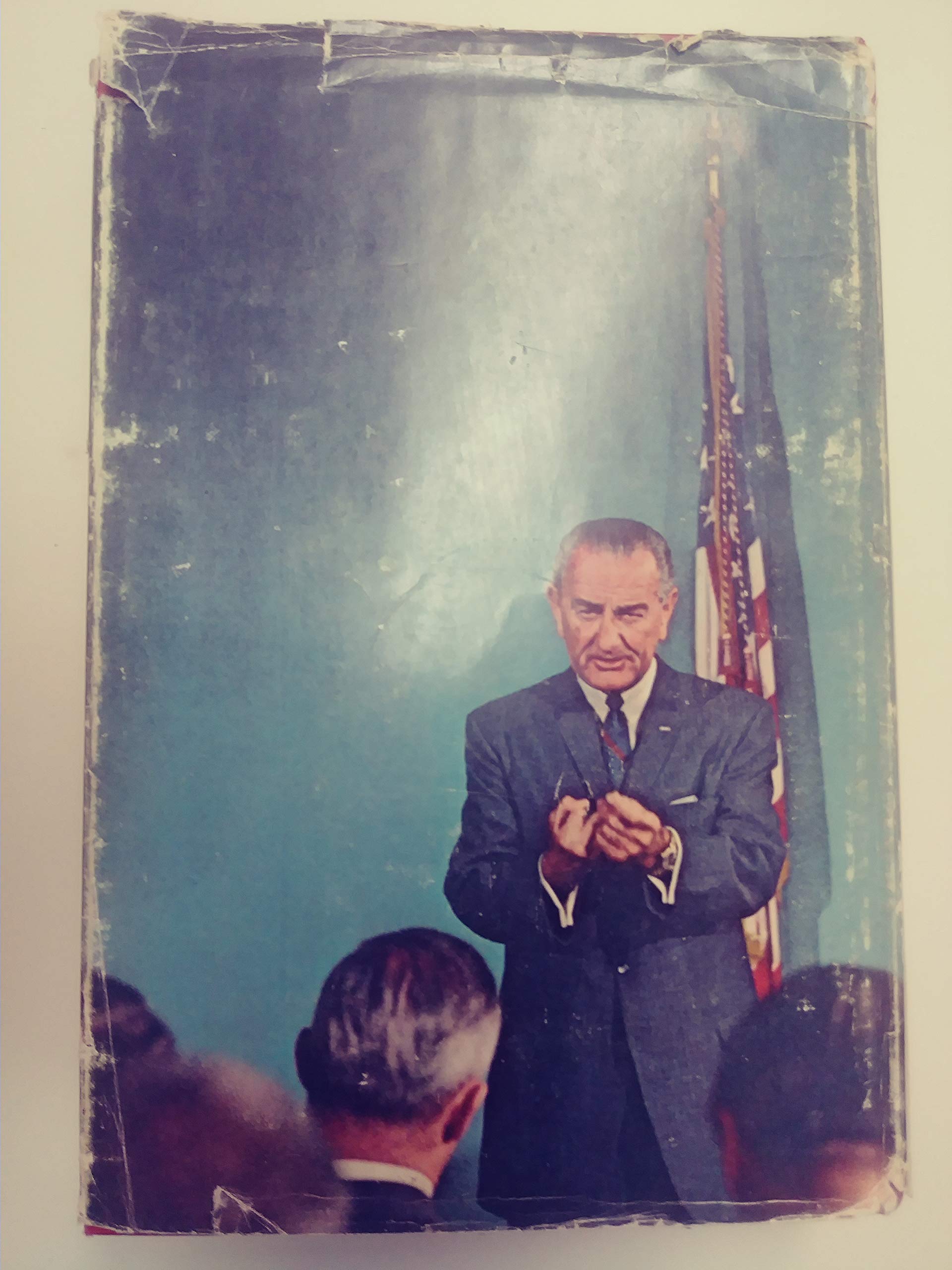 Vantage Point, The Perspectives On The Presidency 1963-1969 used book depot