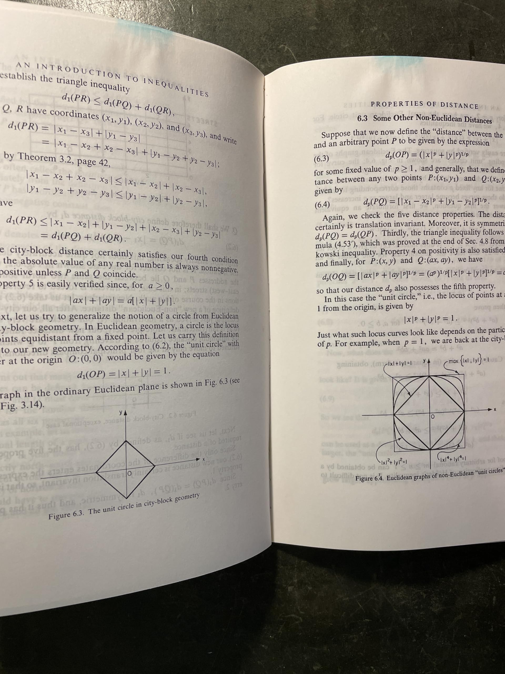 Introduction to Inequalities used book depot