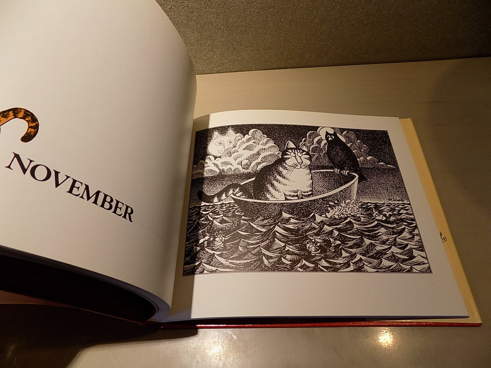 Catcalendar Cats: The Complete Collection used book depot