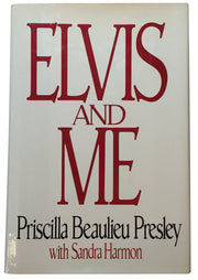 Elvis and Me used book depot