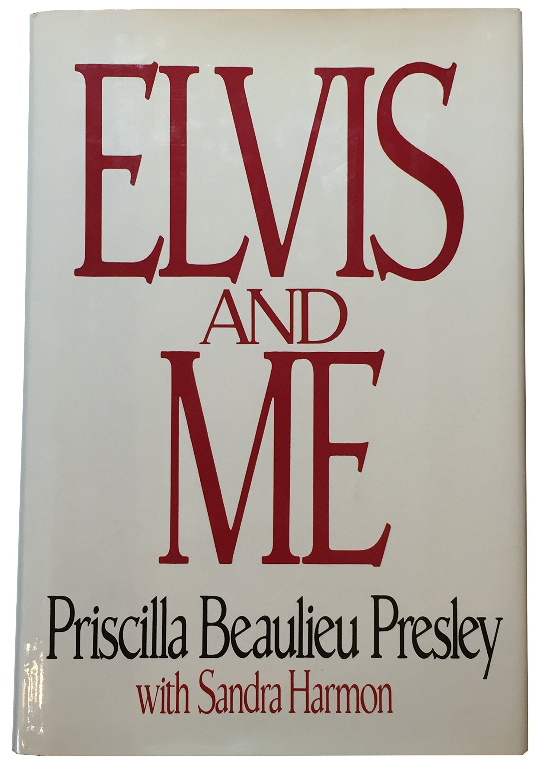 Elvis and Me used book depot