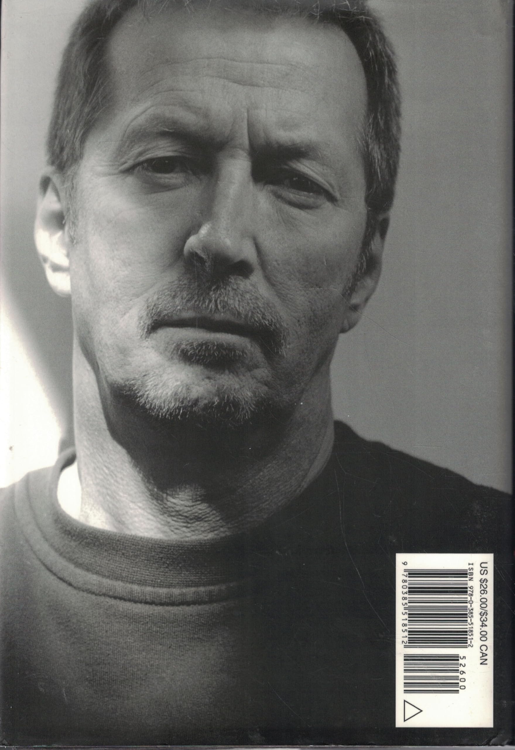 Clapton: The Autobiography used book depot