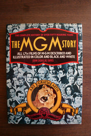 The MGM Story: The Complete History of Fifty Roaring Years used book depot