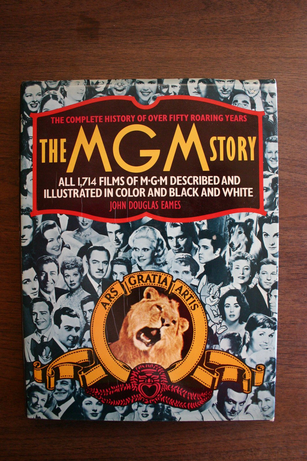 The MGM Story: The Complete History of Fifty Roaring Years used book depot
