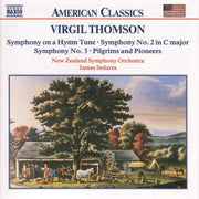 Virgil Thomson: Symphony No 1-3 used book depot