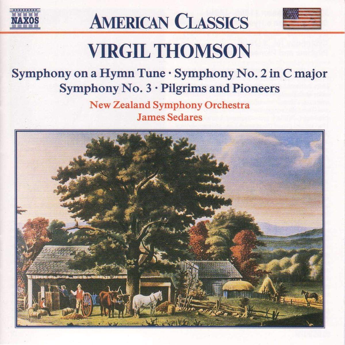 Virgil Thomson: Symphony No 1-3 used book depot