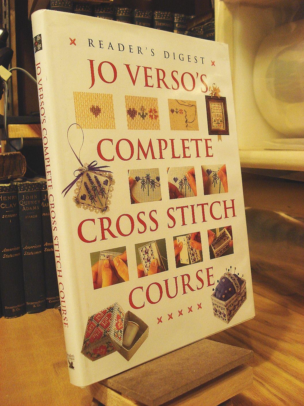 Jo Verso's Complete Cross Stitch Course used book depot