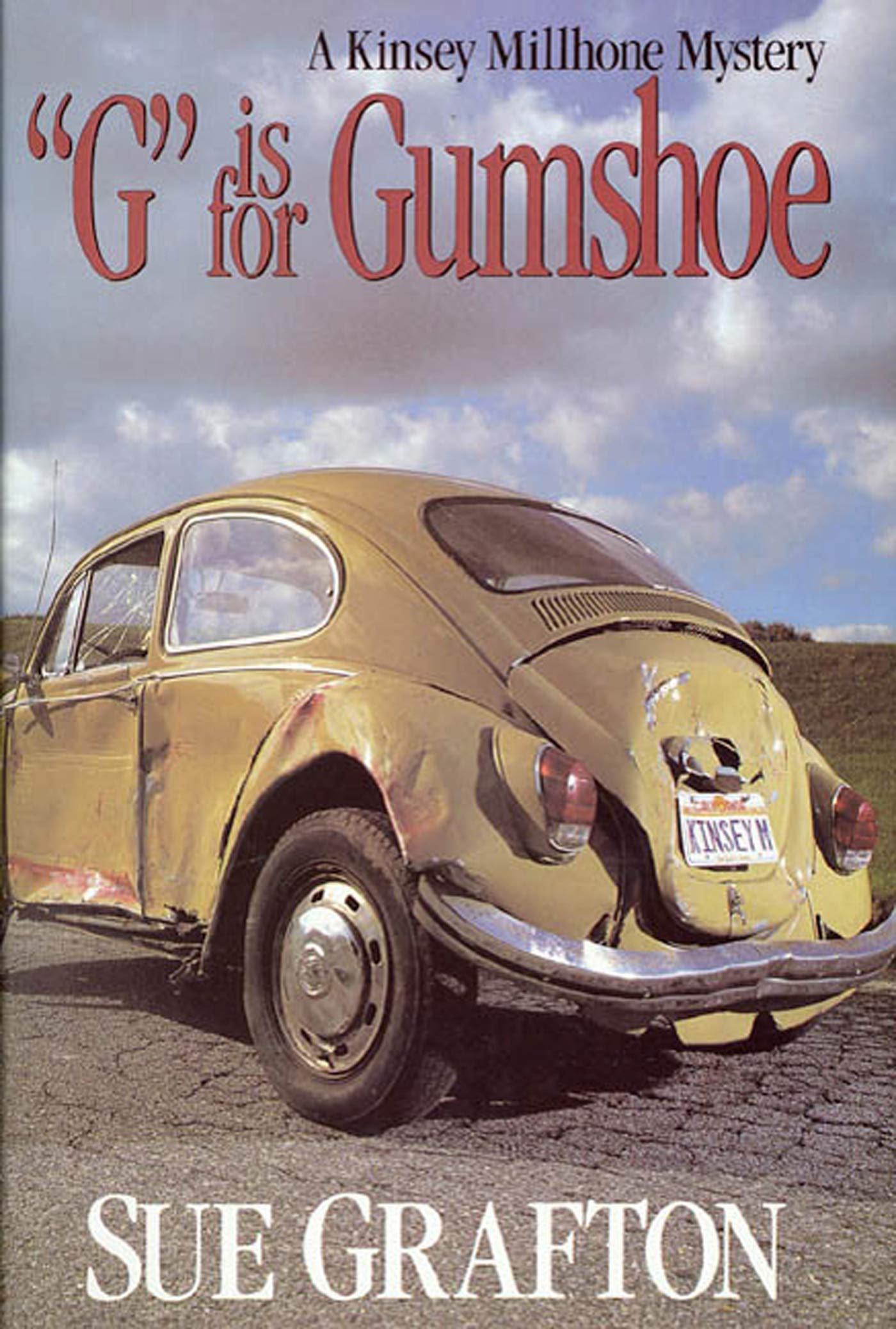 "G" is for Gumshoe: A Kinsey Millhone Mystery (Kinsey Millhone Alphabet Mysteries, 7) used book depot